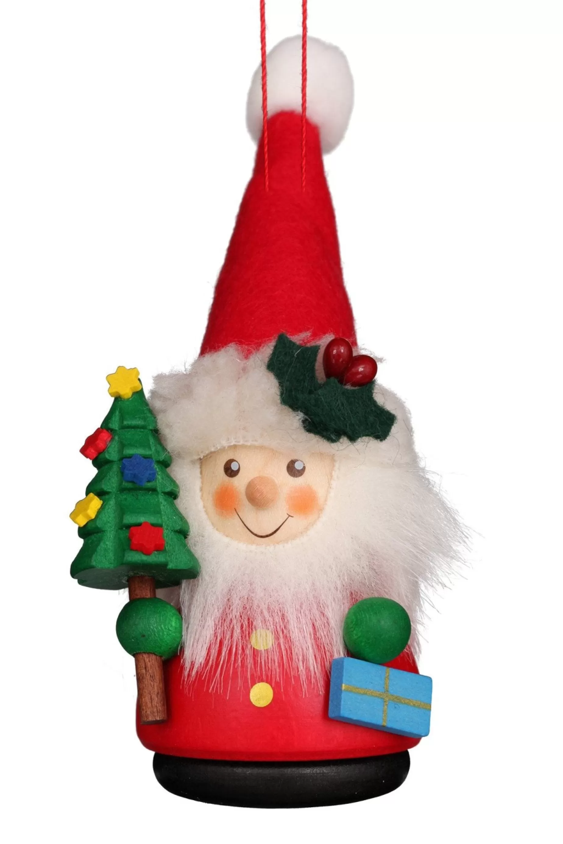 Christian Ulbricht Little Gnome Christmas Tree Decoration - Colourful Santa'S Helper | All Tree Decorations