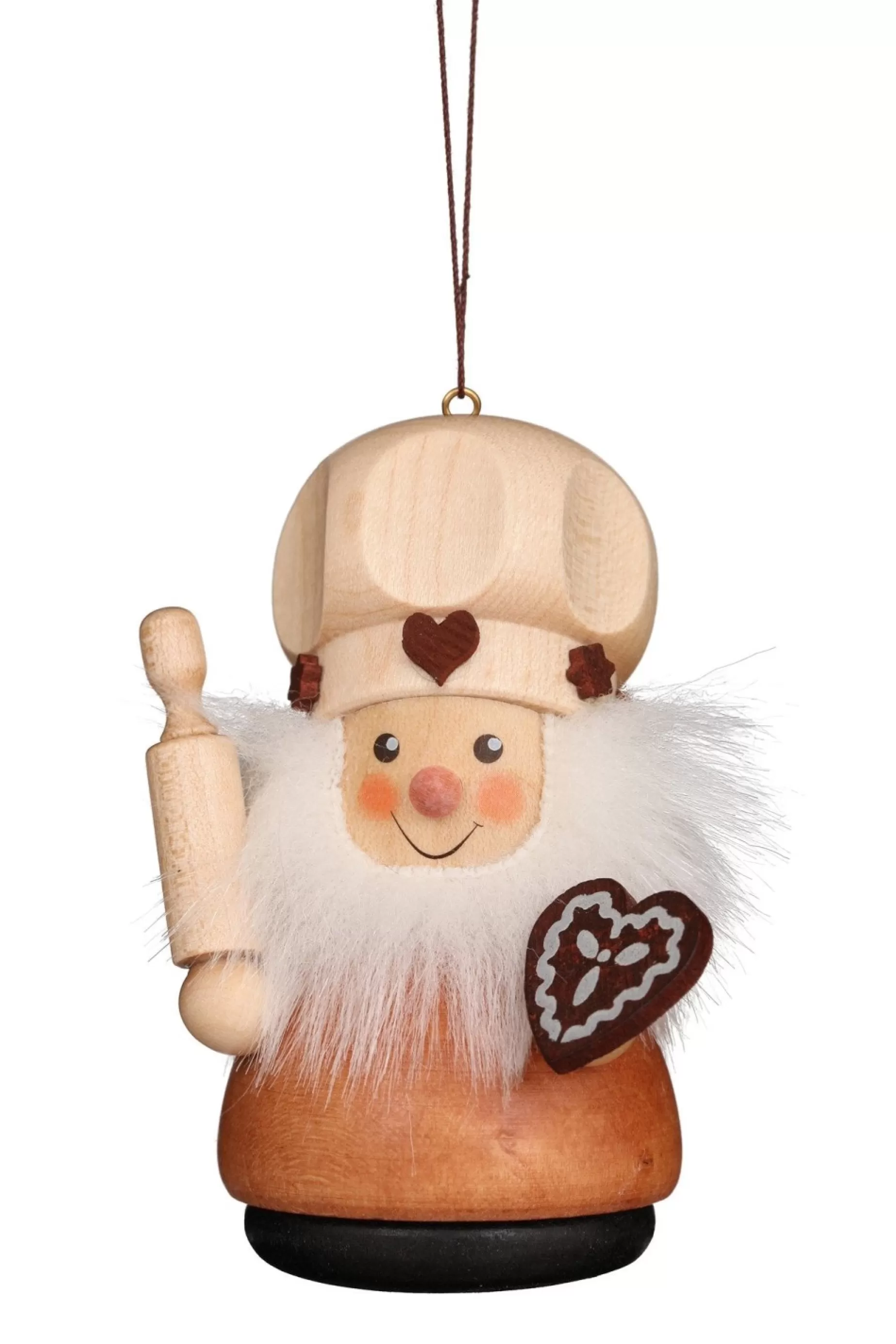 Christian Ulbricht Little Gnome Christmas Tree Decoration - Gingerbread Baker | All Tree Decorations