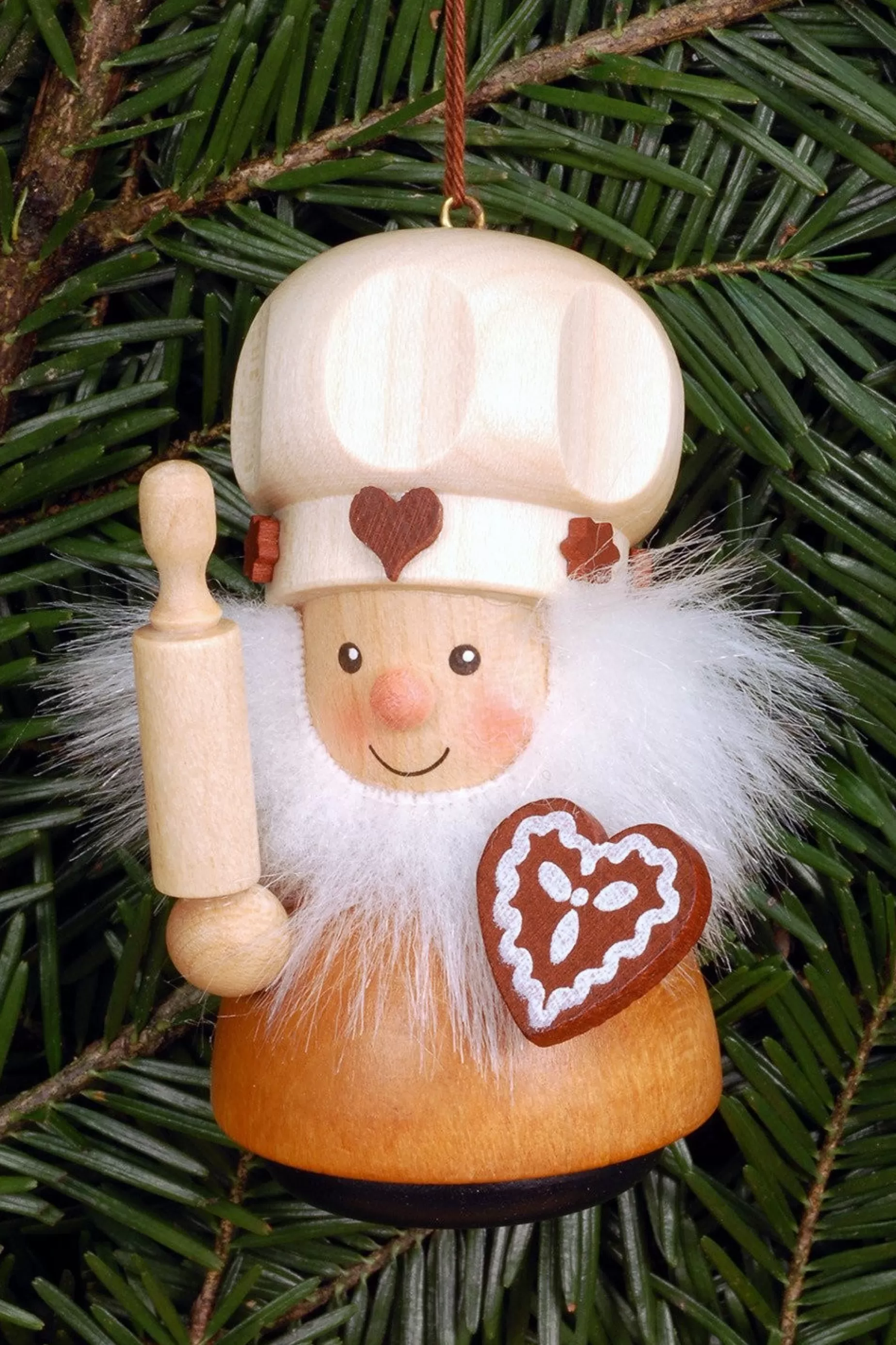 Christian Ulbricht Little Gnome Christmas Tree Decoration - Gingerbread Baker | All Tree Decorations
