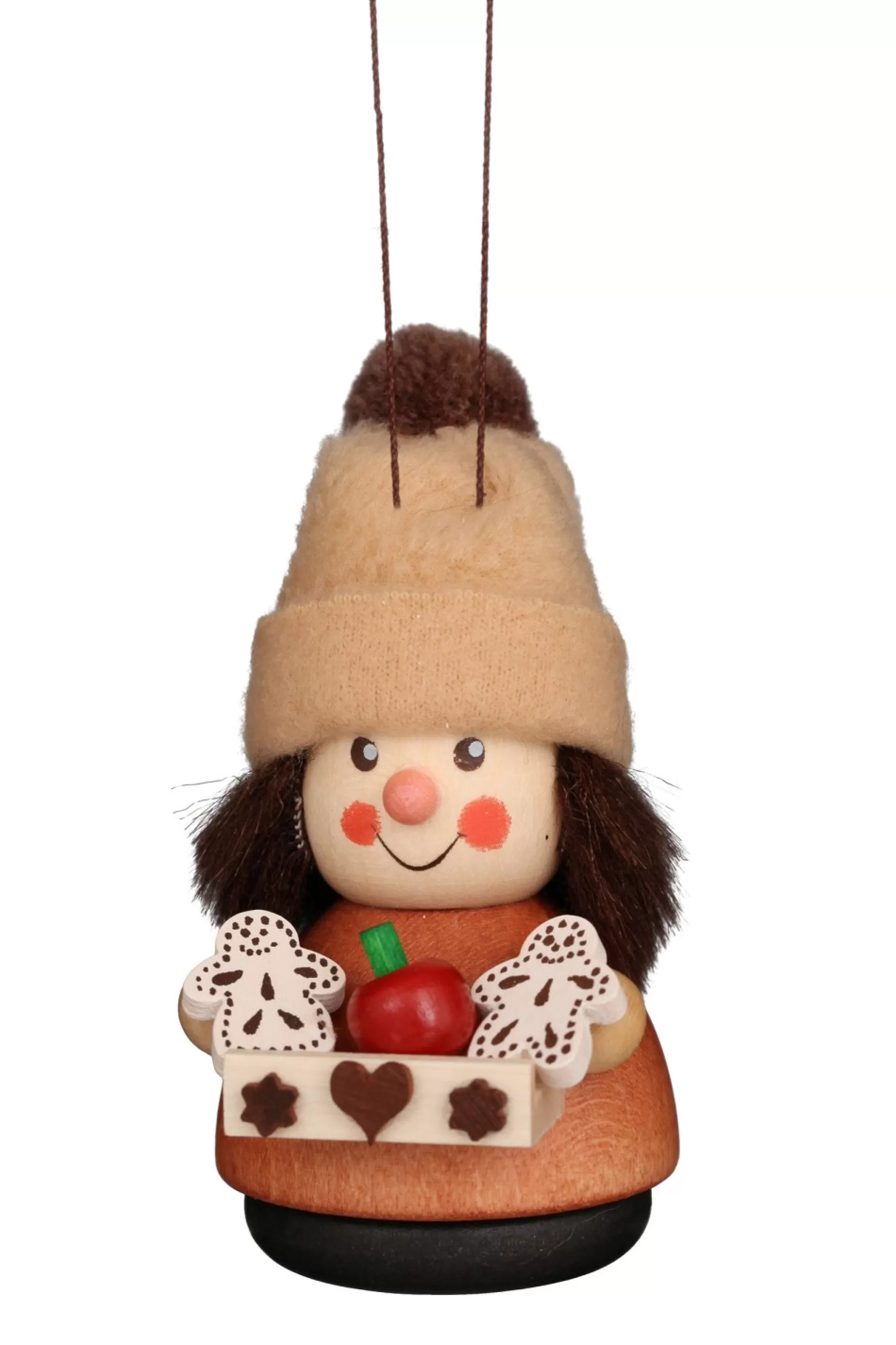 Christian Ulbricht Little Gnome Christmas Tree Decoration - Gingerbread Child | All Tree Decorations