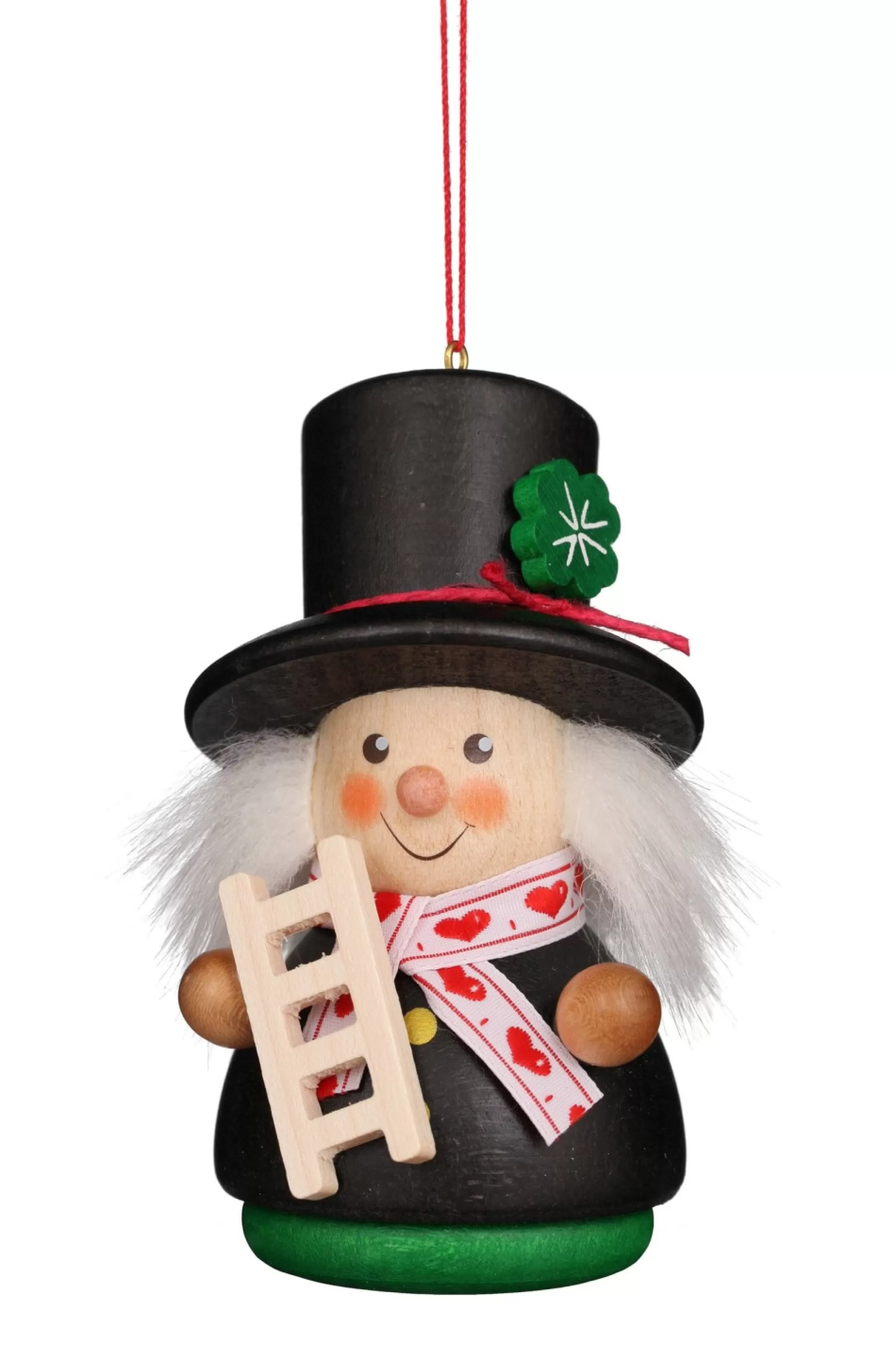 Christian Ulbricht Little Gnome Christmas Tree Decoration - Lucky Chimney Sweep | All Tree Decorations
