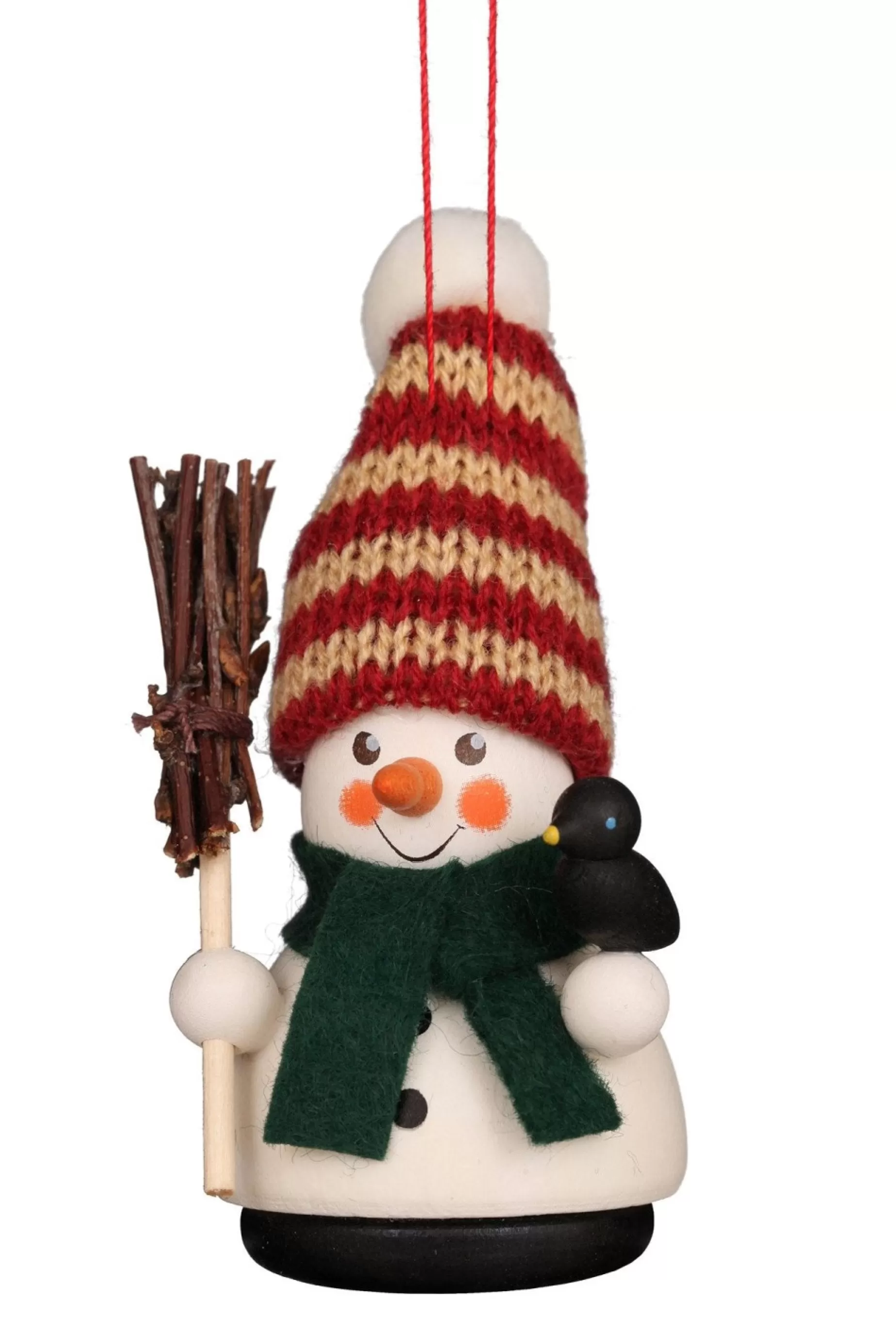 Christian Ulbricht Little Gnome Christmas Tree Decoration - Snowman | All Tree Decorations