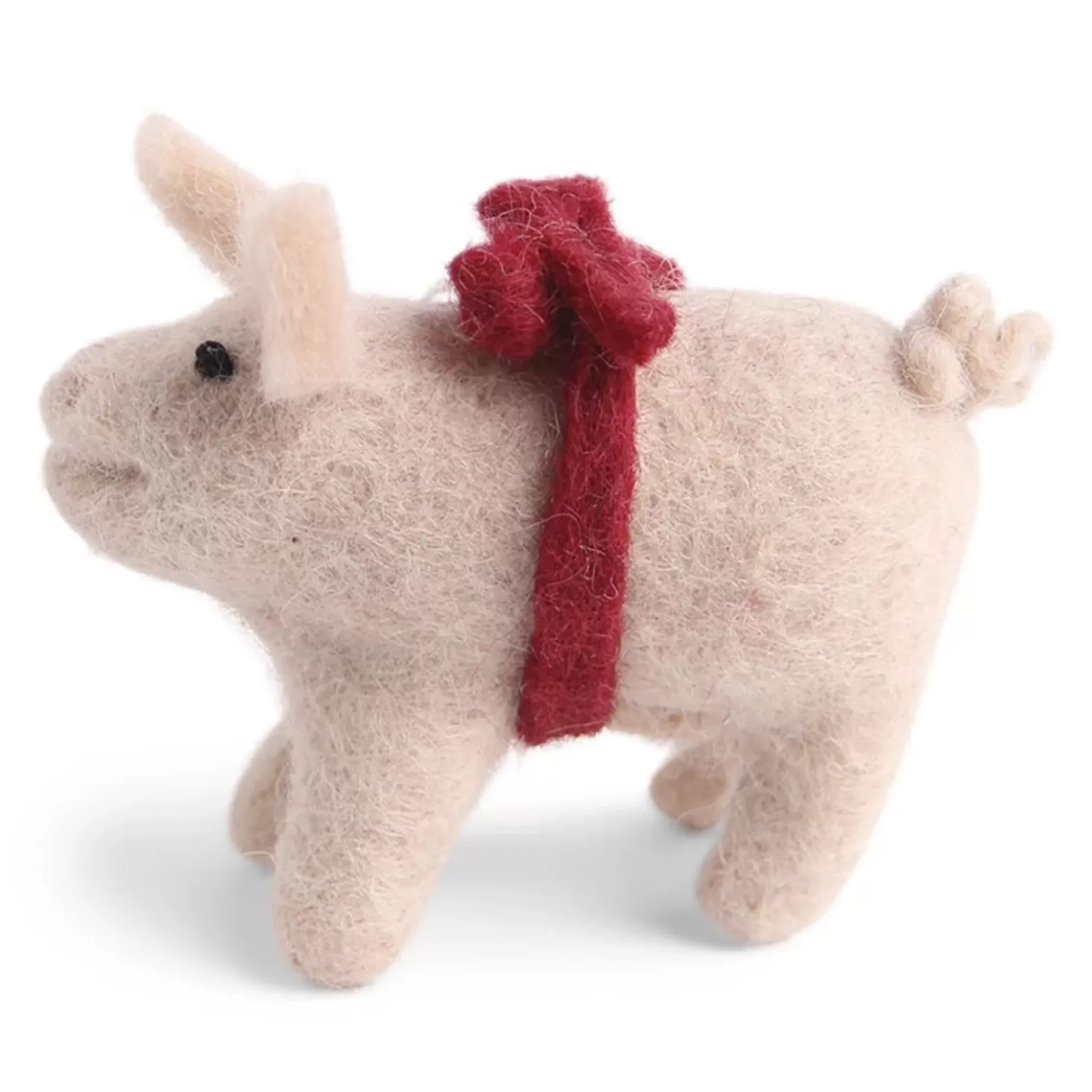 En Gry & Sif Lucky Pig With Bow - Hanging Decoration | All Tree Decorations