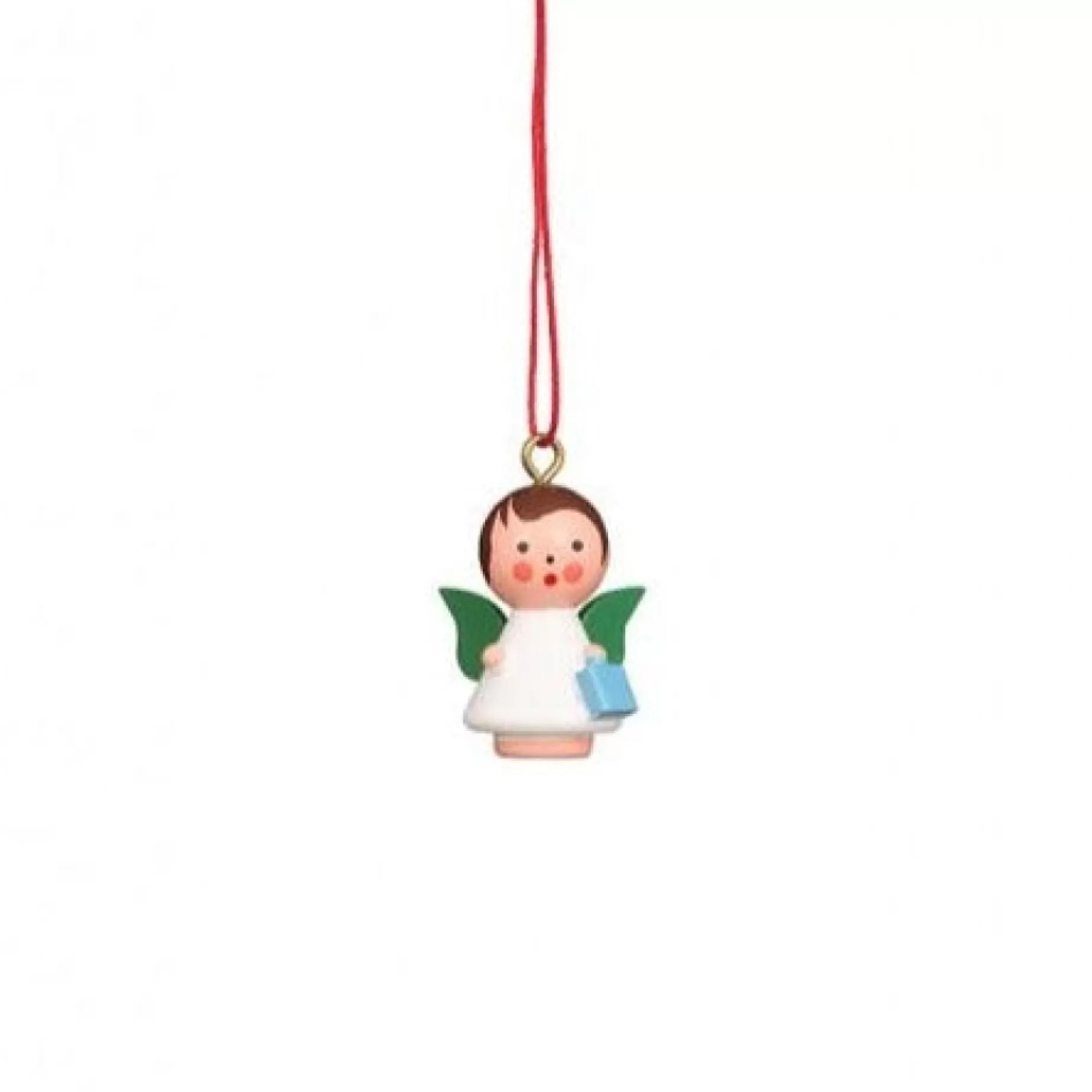 Christian Ulbricht Mini Angel - Colourful Wings - Christmas Tree Decoration | All Tree Decorations