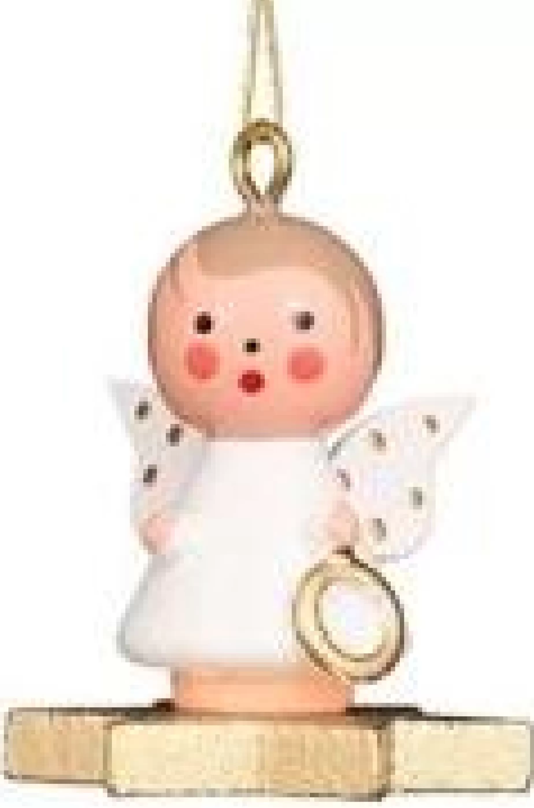 Christian Ulbricht Mini Angel - Floating On A Star - Christmas Tree Decoration | All Tree Decorations
