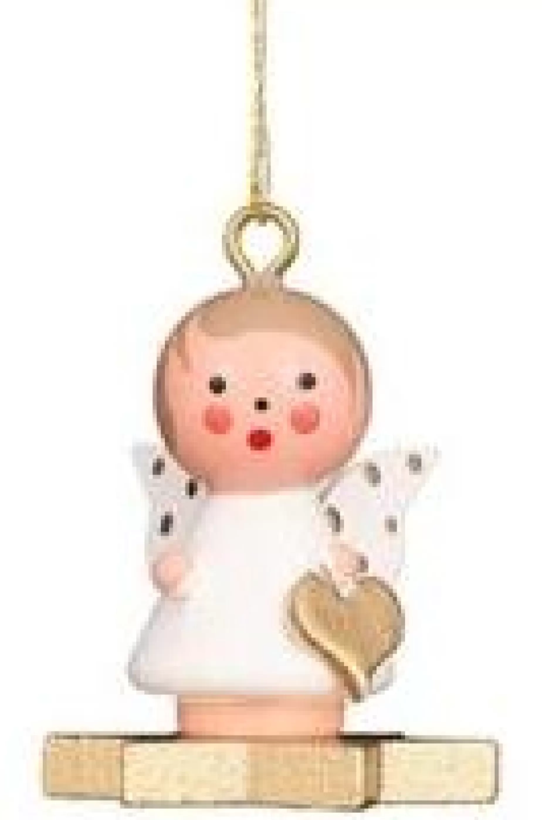Christian Ulbricht Mini Angel - Floating On A Star - Christmas Tree Decoration | All Tree Decorations