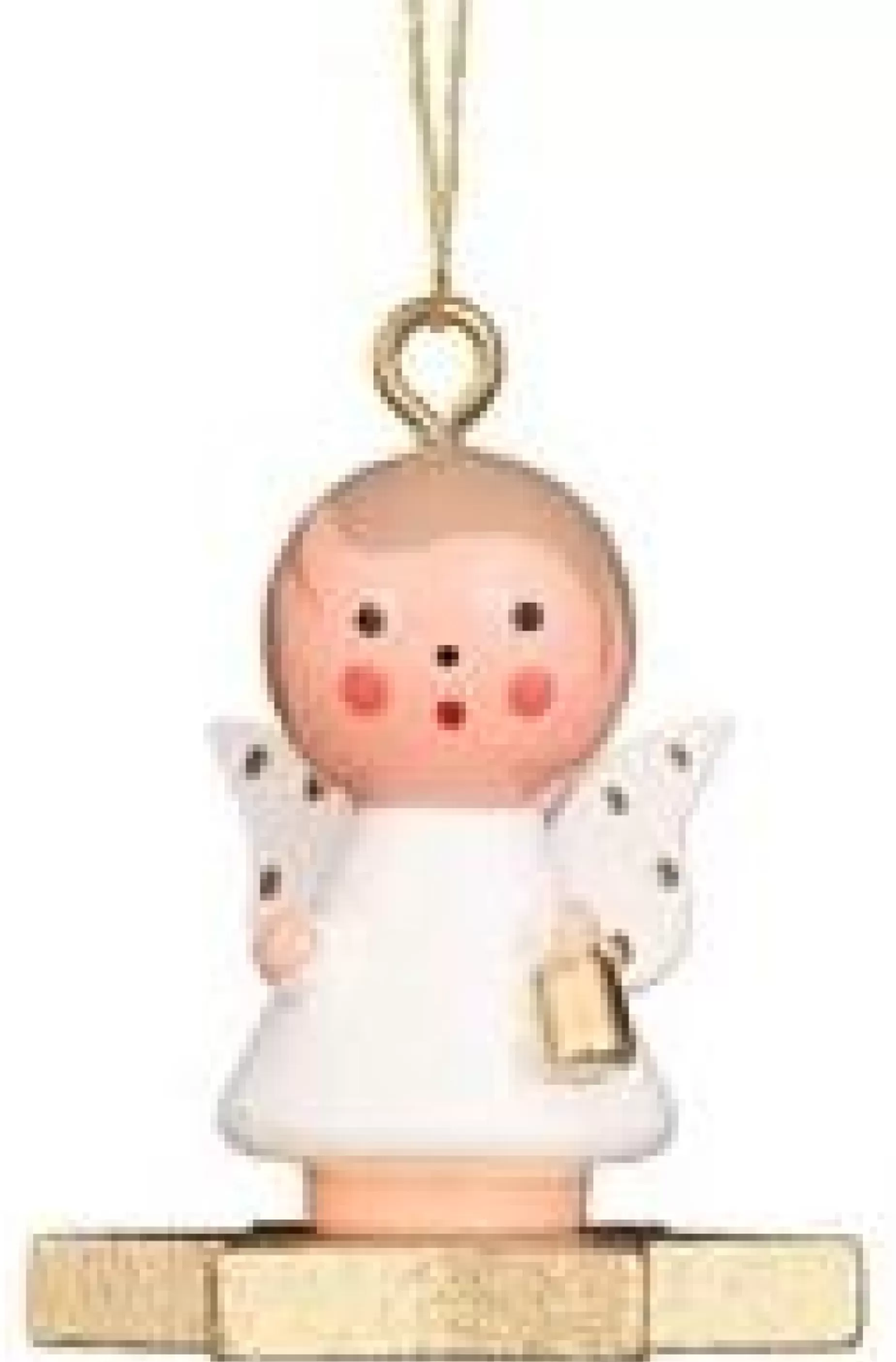 Christian Ulbricht Mini Angel - Floating On A Star - Christmas Tree Decoration | All Tree Decorations