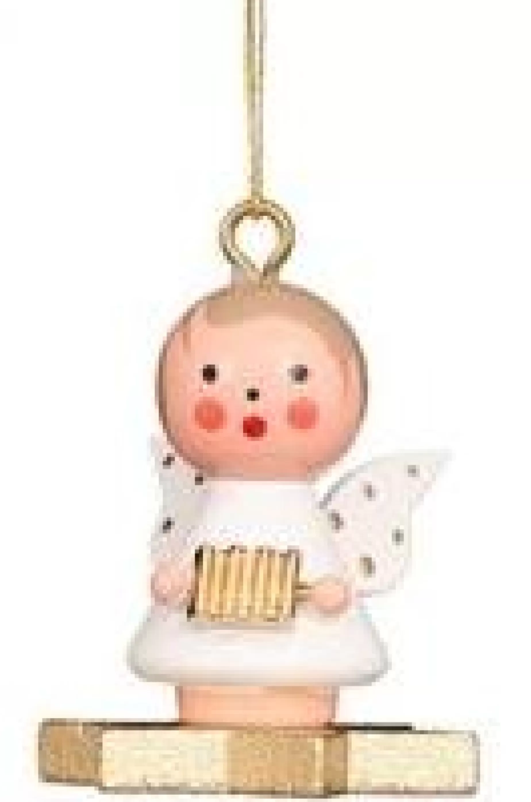 Christian Ulbricht Mini Angel - Floating On A Star - Christmas Tree Decoration | All Tree Decorations
