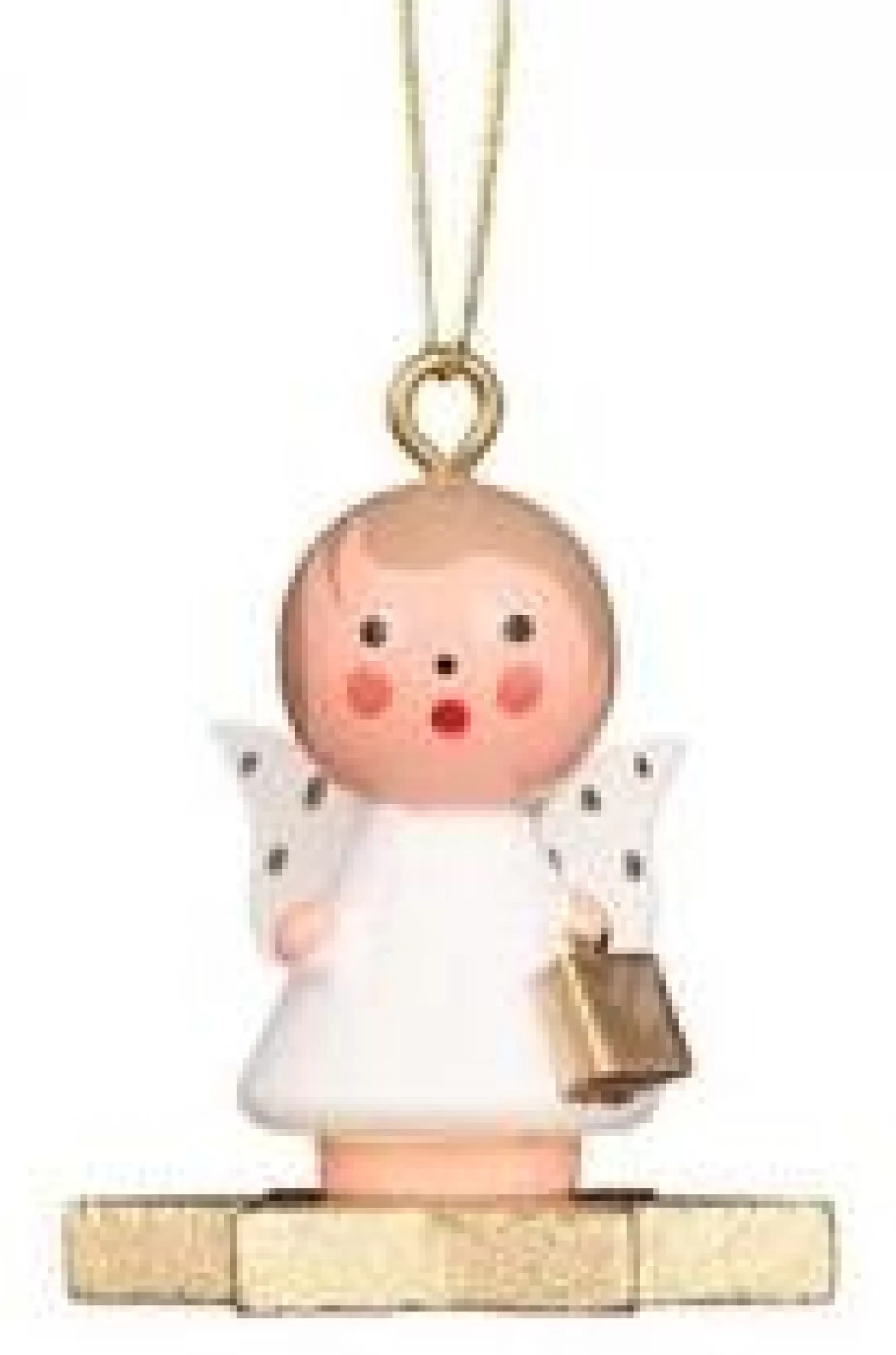 Christian Ulbricht Mini Angel - Floating On A Star - Christmas Tree Decoration | All Tree Decorations