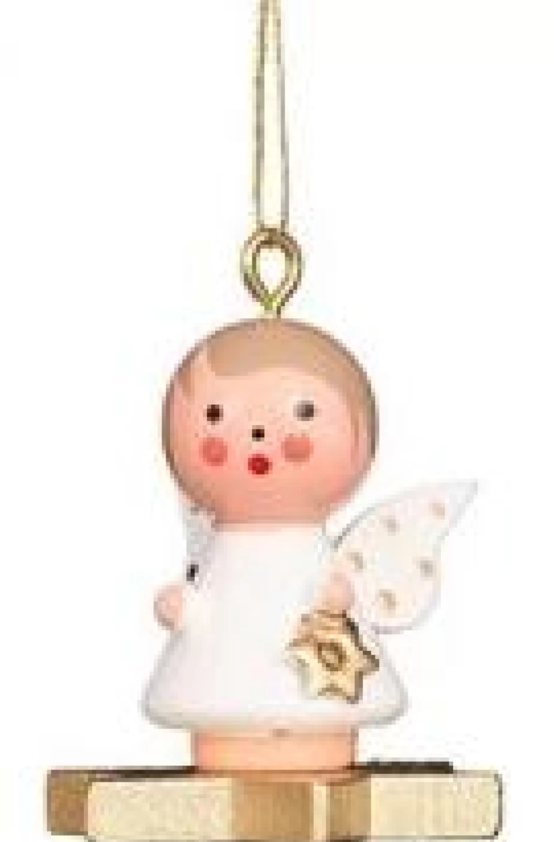 Christian Ulbricht Mini Angel - Floating On A Star - Christmas Tree Decoration | All Tree Decorations