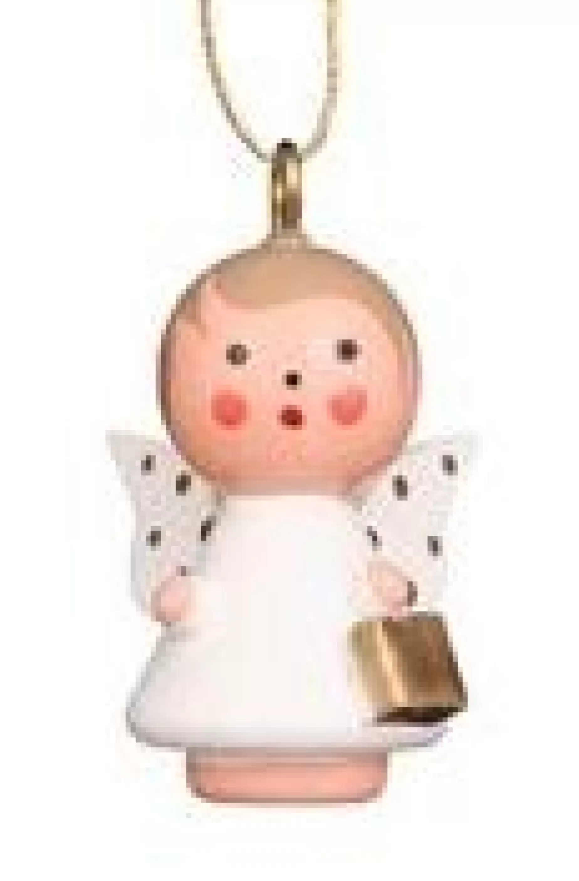 Christian Ulbricht Mini Angel - Golden Wings - Christmas Tree Decoration | All Tree Decorations