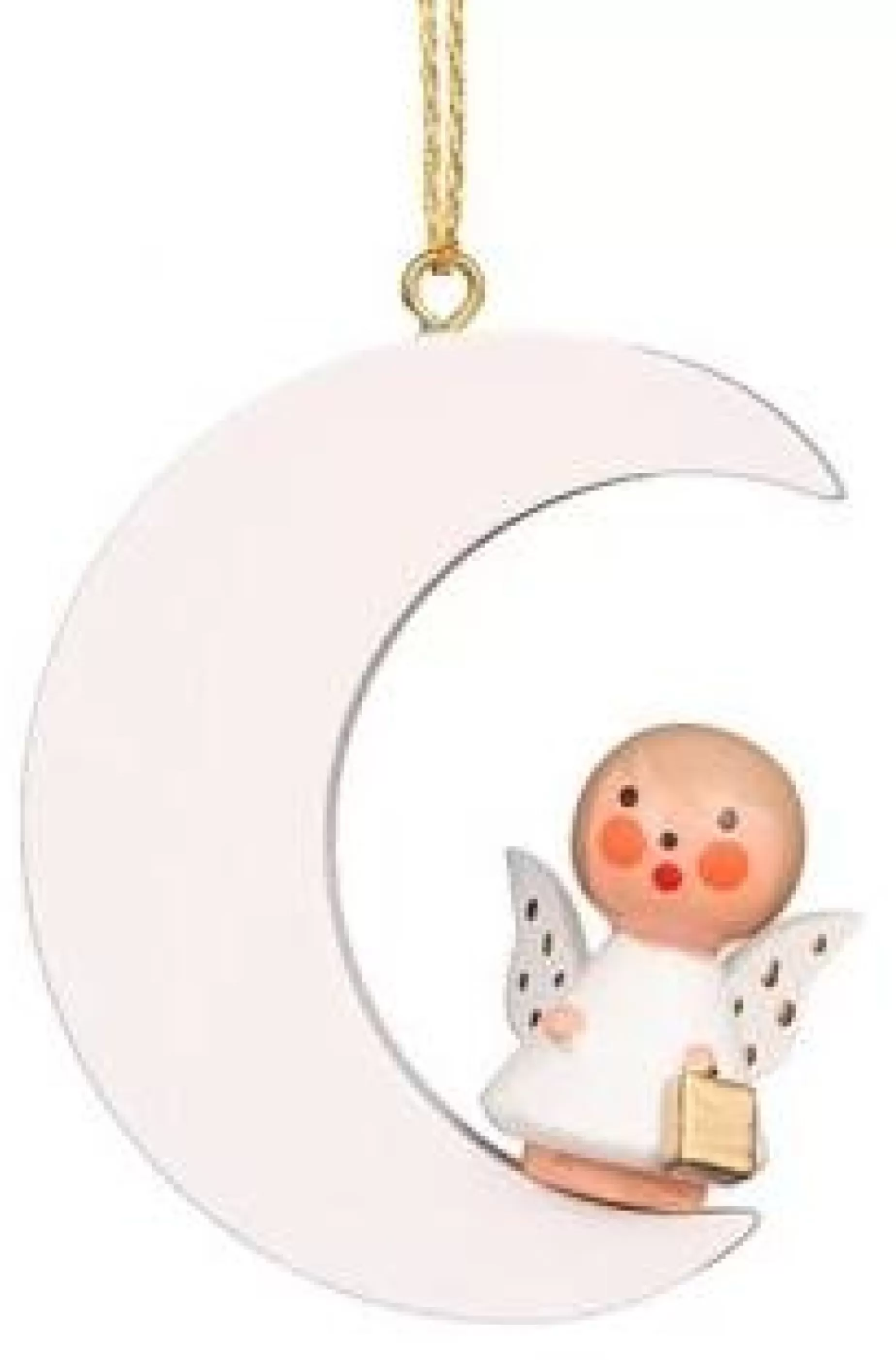 Christian Ulbricht Mini Angel - Moon-Sitting - Christmas Tree Decoration | All Tree Decorations