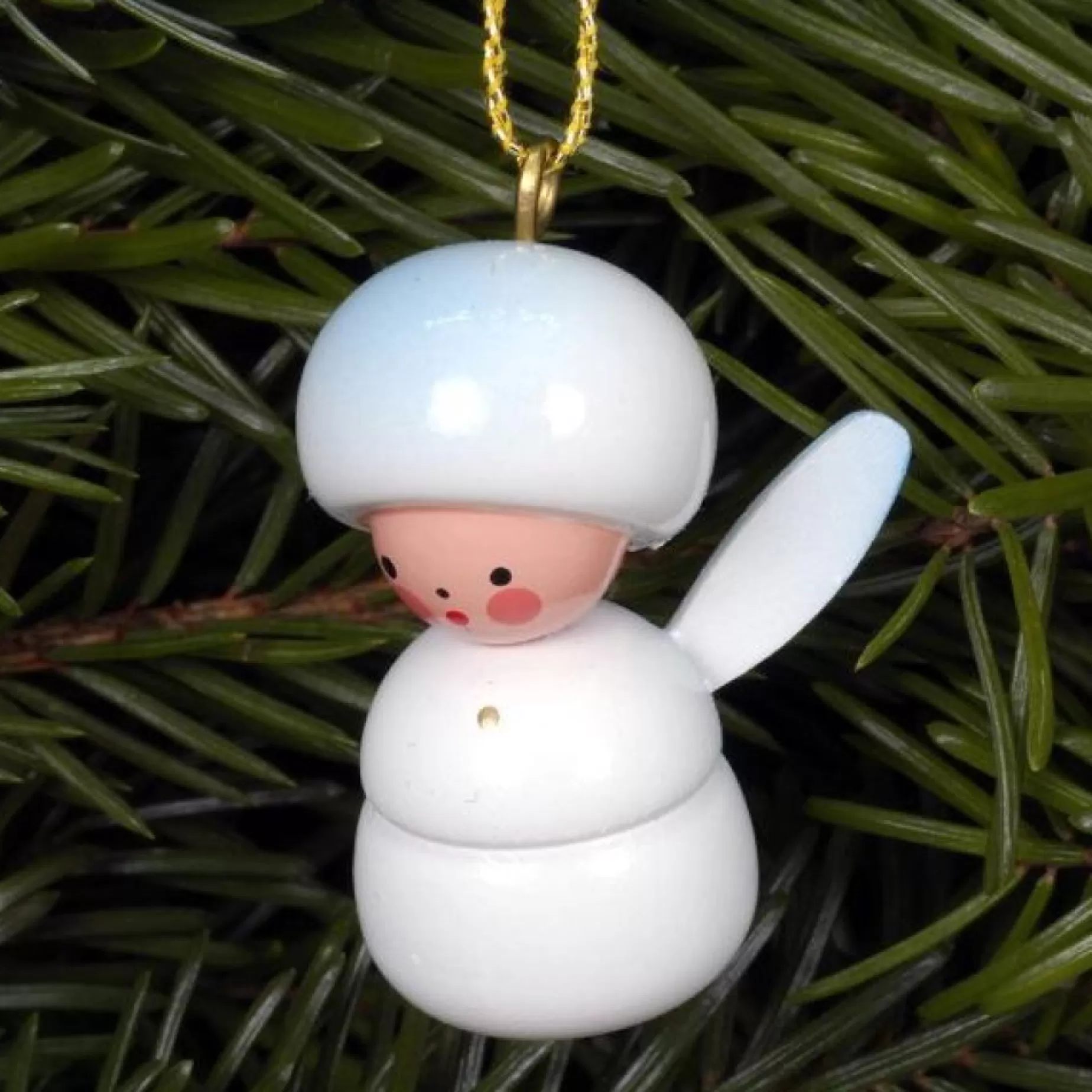 Christian Ulbricht Mini Angel - Snow Baby - Christmas Tree Decoration | All Tree Decorations