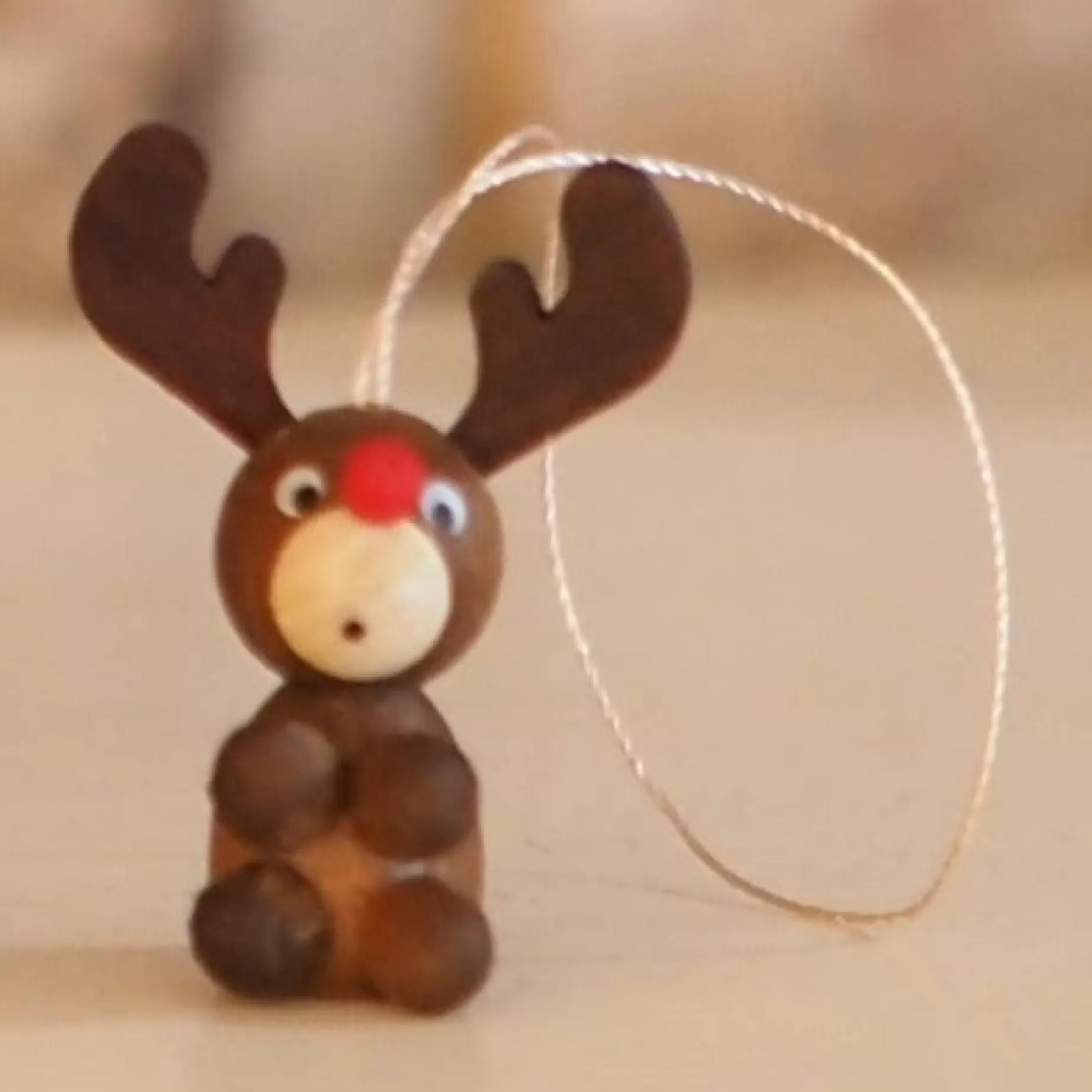 Paul Ullrich Mini Rudolph - Christmas Tree Decoration | All Tree Decorations