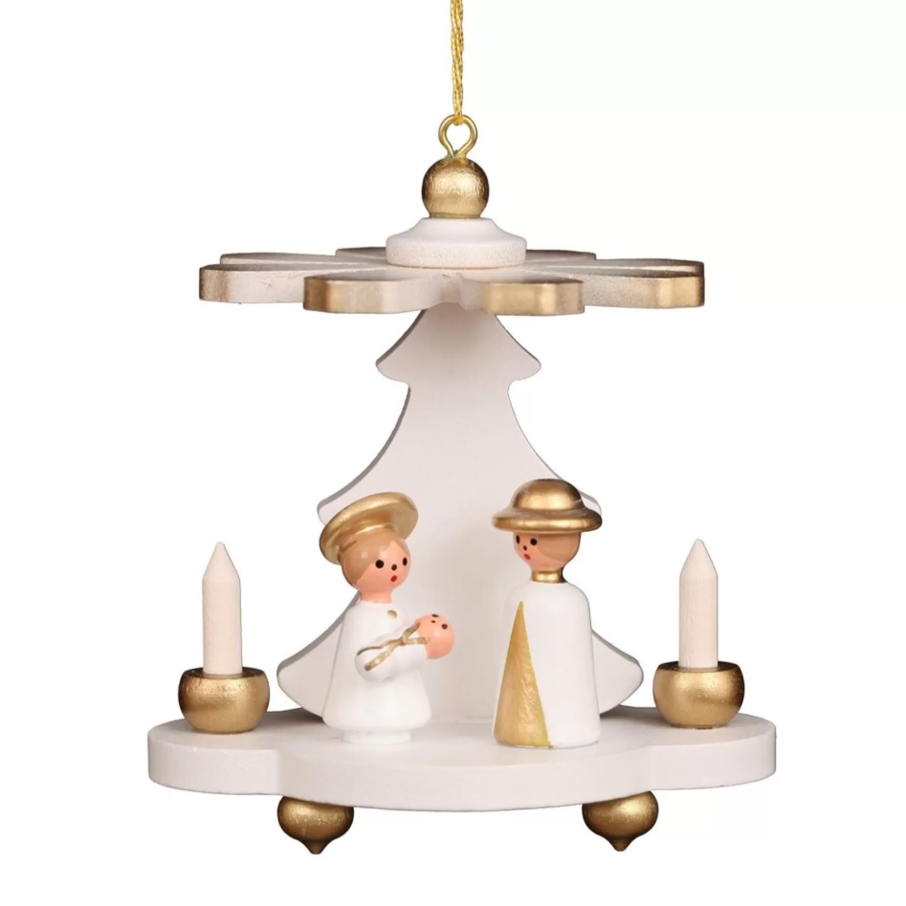 Christian Ulbricht Nativity - Manger Pyramid - Christmas Tree Decoration | All Tree Decorations