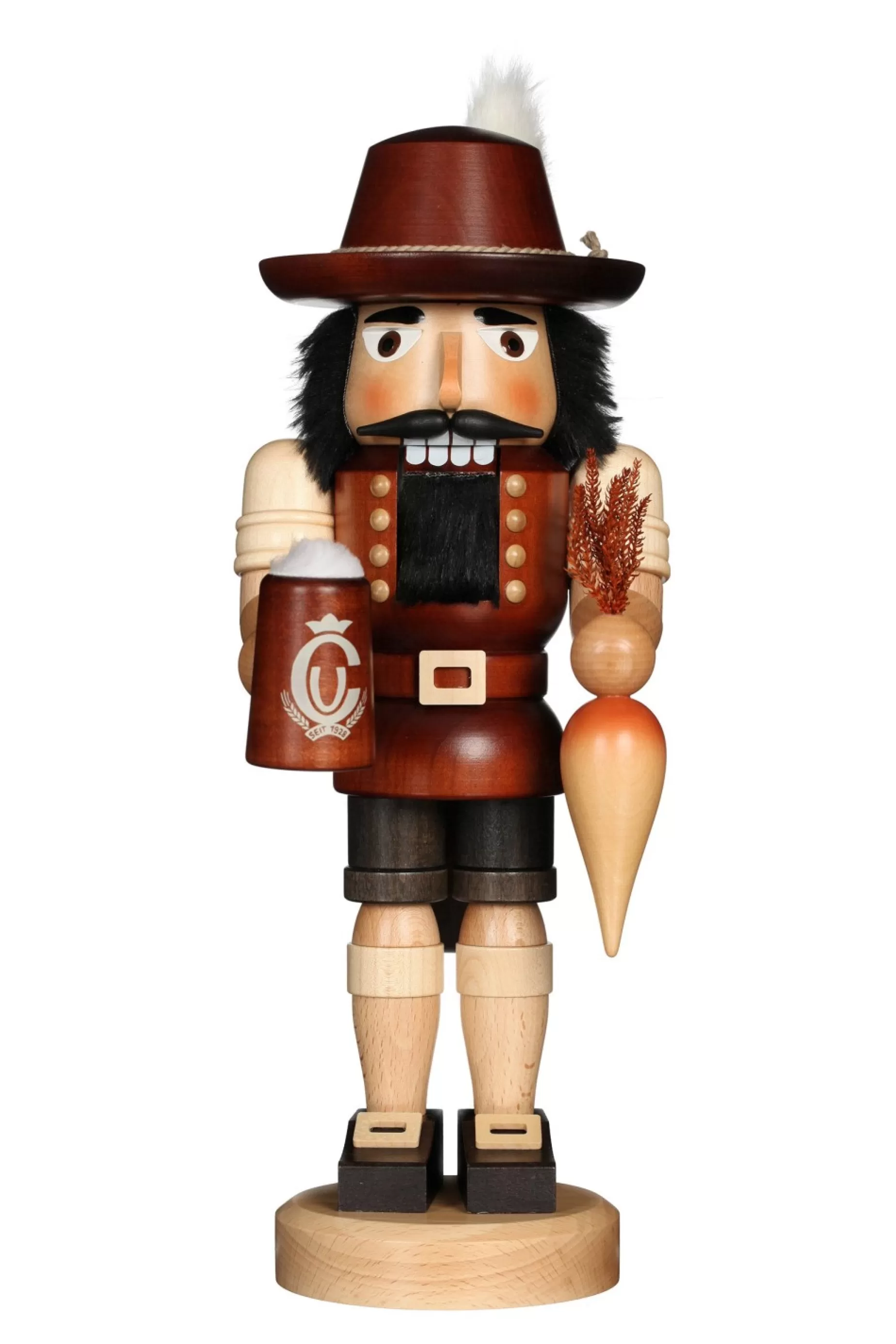 Christian Ulbricht Nutcracker (Classic) - Freddie The Bavarian | All Nutcrackers