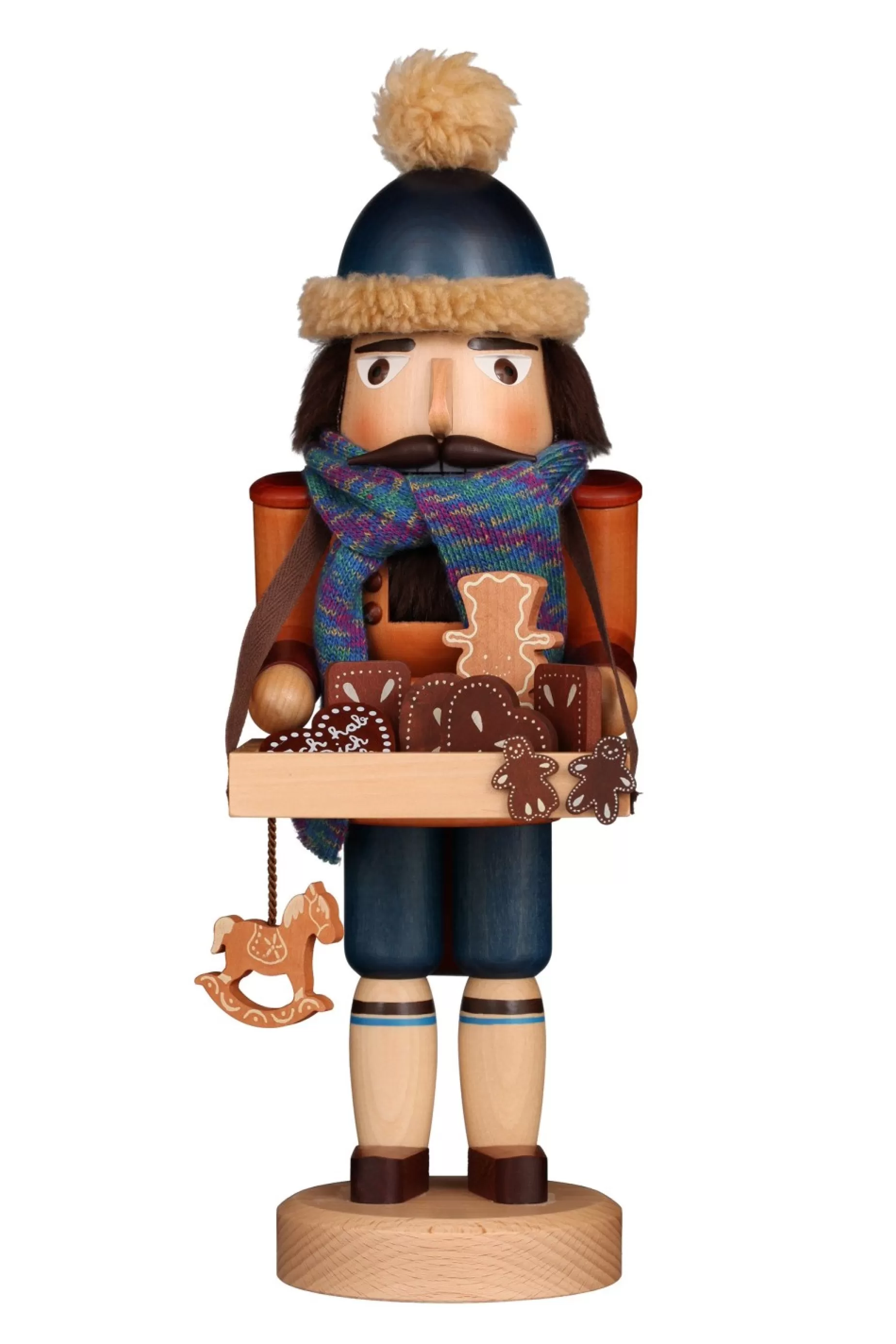 Christian Ulbricht Nutcracker (Classic) - Gingerbread Seller | Classic Nutcrackers