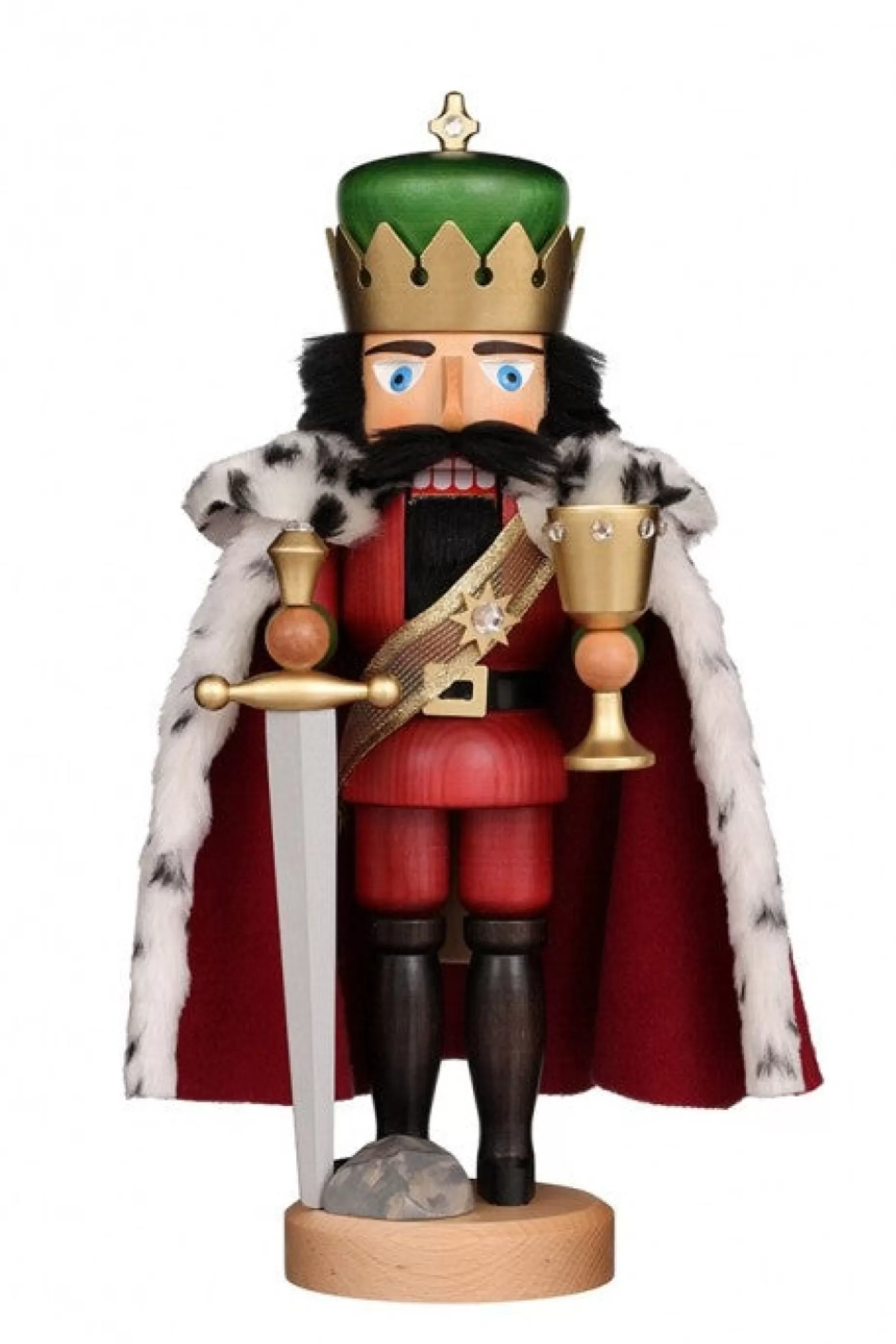 Christian Ulbricht Nutcracker (Classic) - King Arthur | All Nutcrackers