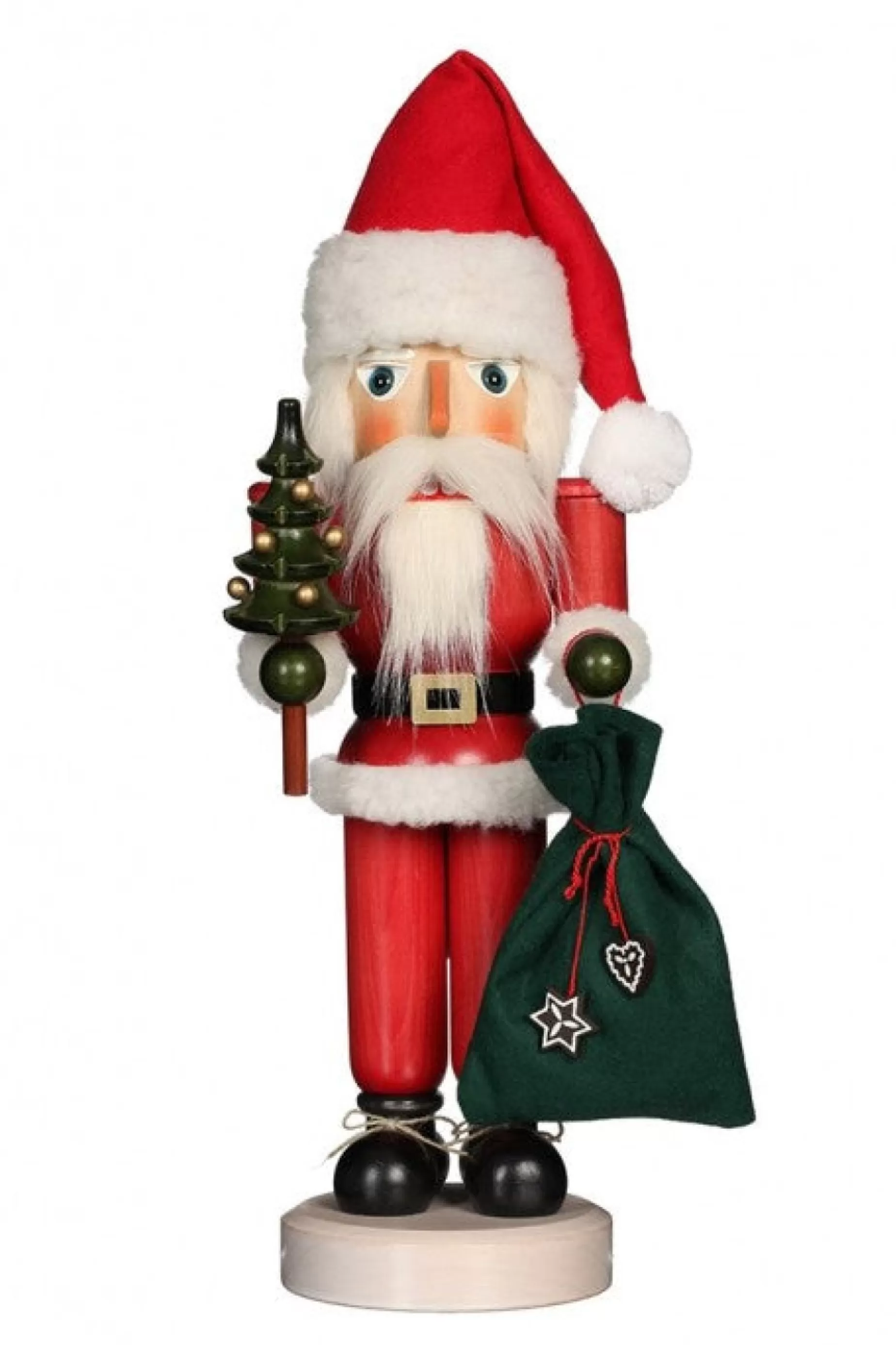 Christian Ulbricht Nutcracker (Classic) - Santa With Tree | Classic Nutcrackers