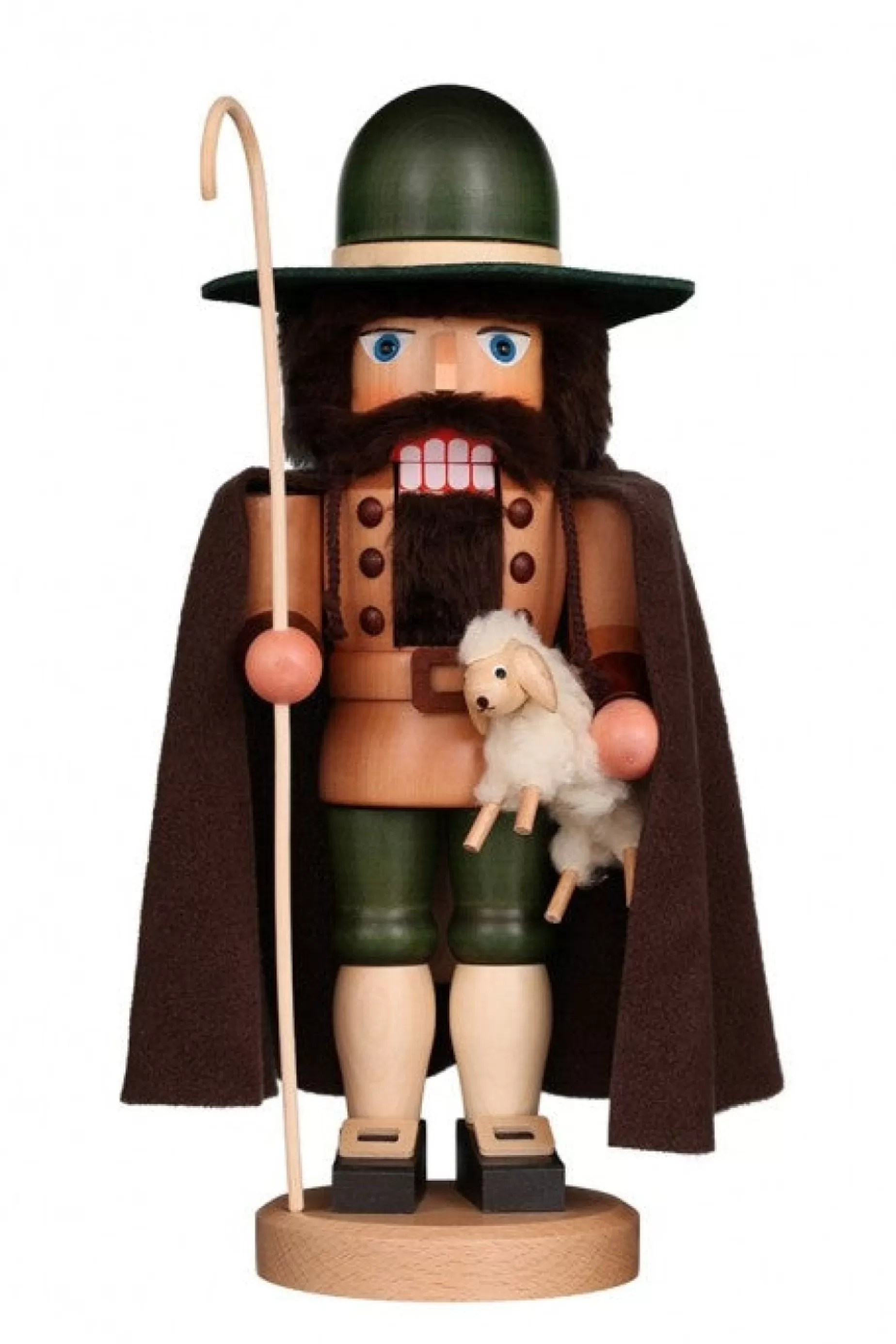 Christian Ulbricht Nutcracker (Classic) - Shepherd Dressed In Green | All Nutcrackers