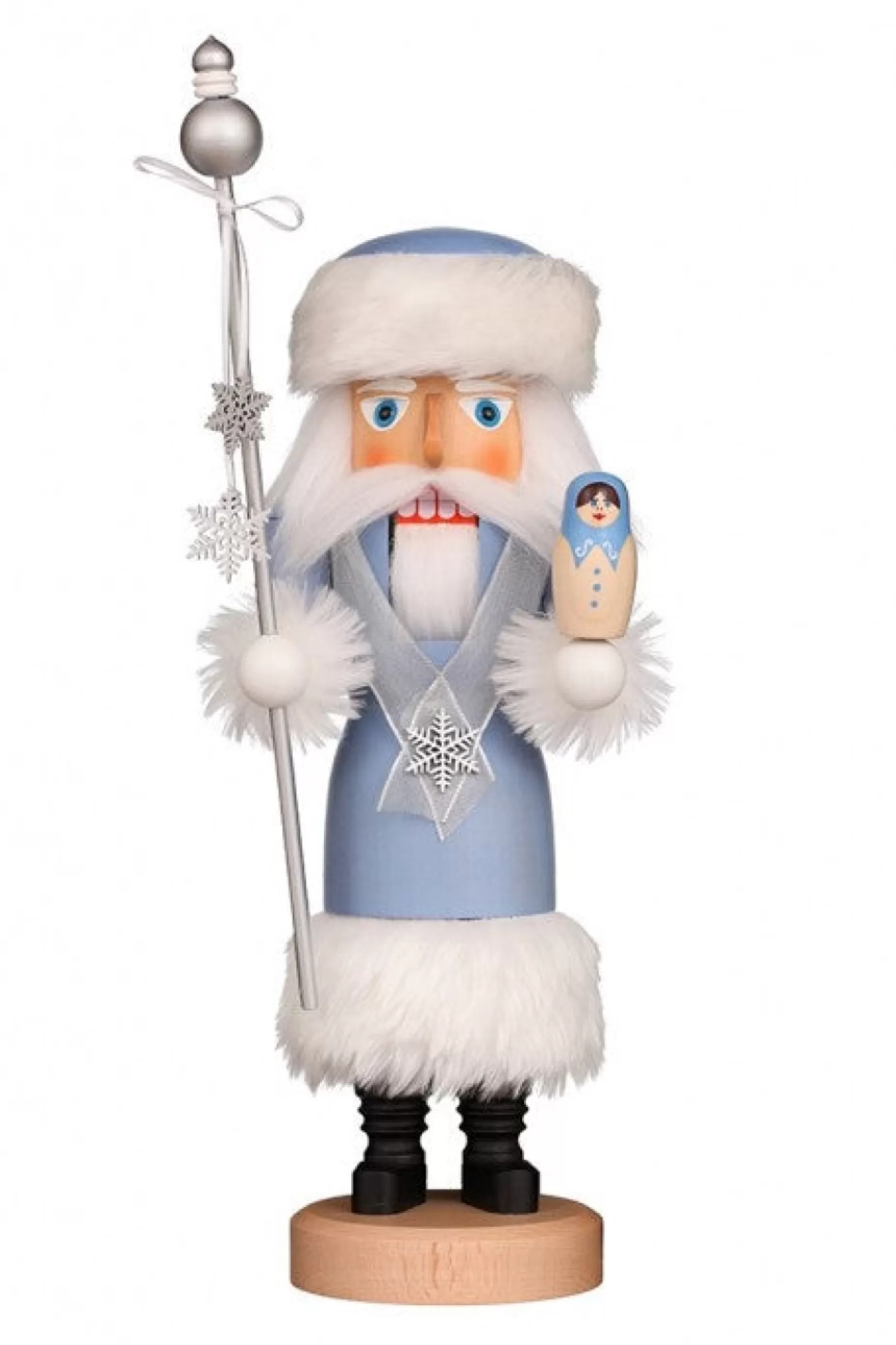 Christian Ulbricht Nutcracker (Classic) - Snowflake Santa | All Nutcrackers