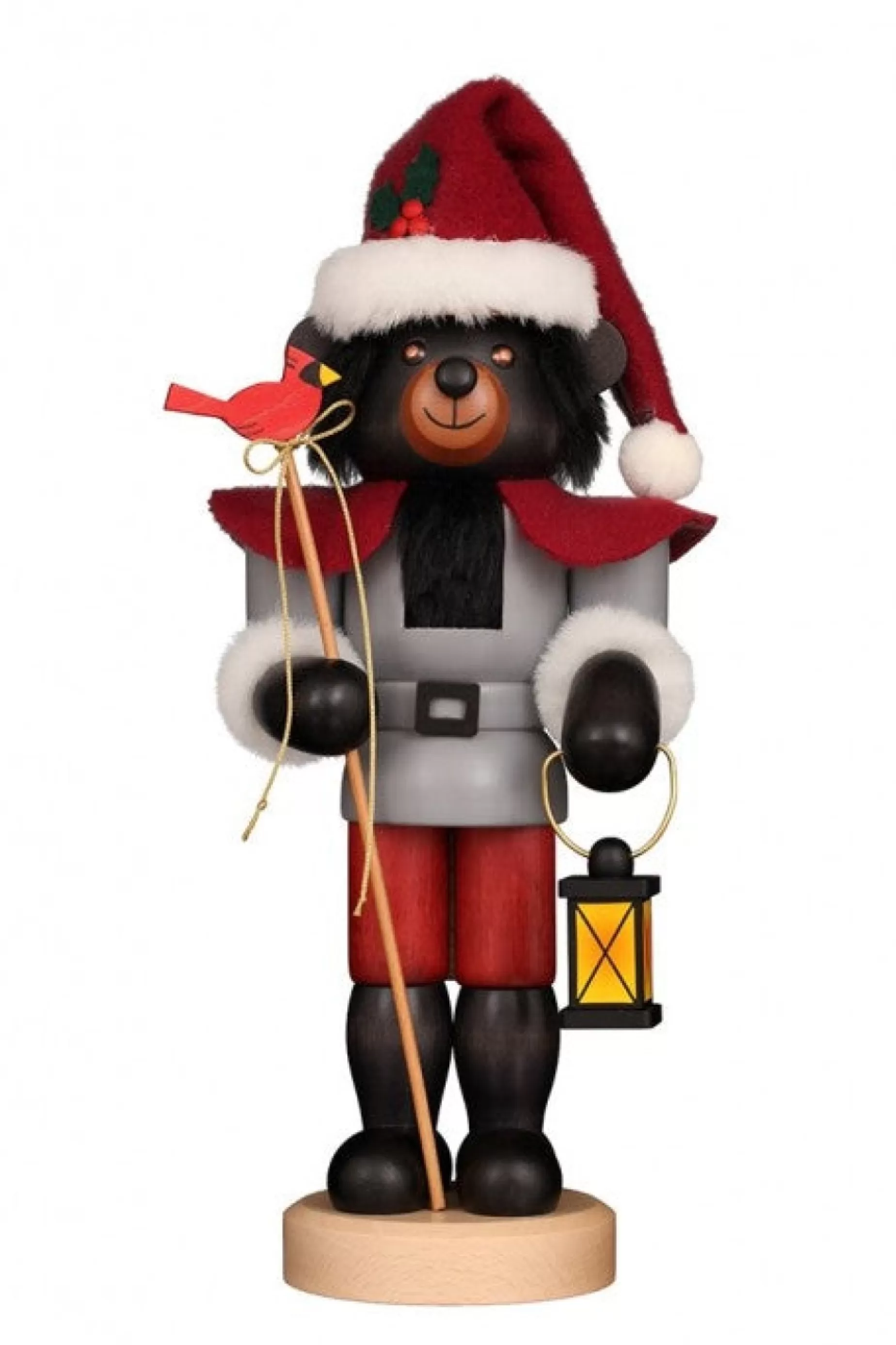 Christian Ulbricht Nutcracker (Classic) - Teddy - Billy The Black Bear | All Nutcrackers