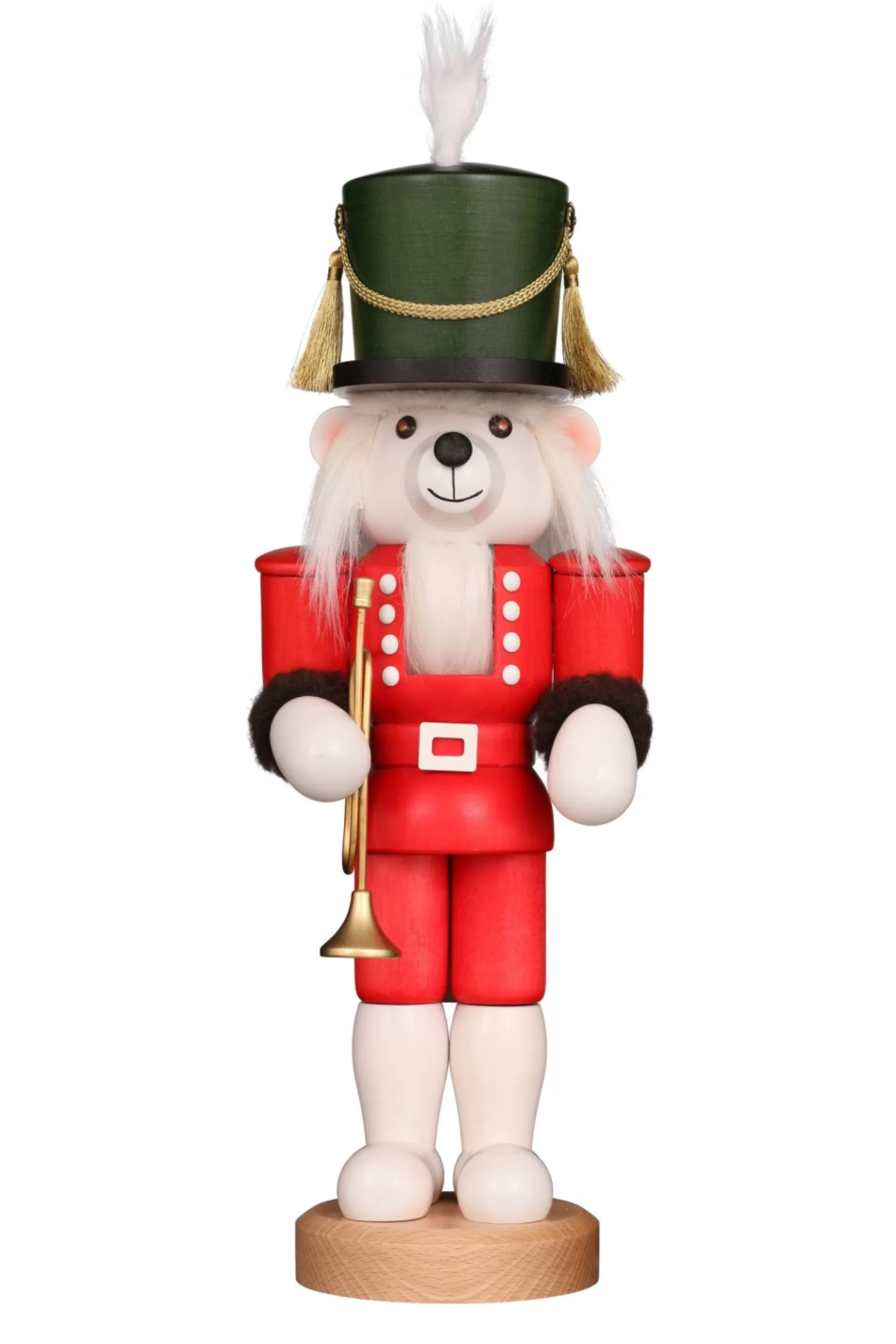 Christian Ulbricht Nutcracker (Classic) - Teddy - Pip The Polar Bear | Classic Nutcrackers