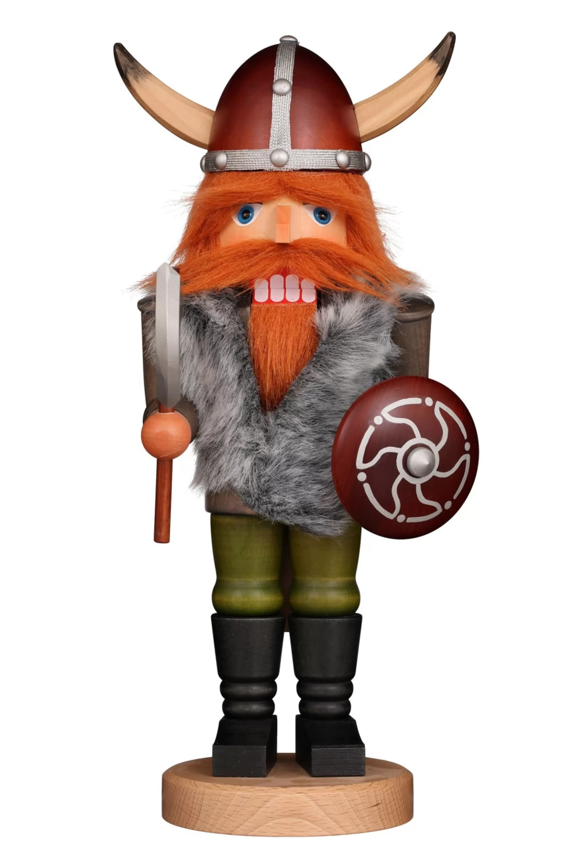 Christian Ulbricht Nutcracker (Classic) - Viktor The Viking | All Nutcrackers
