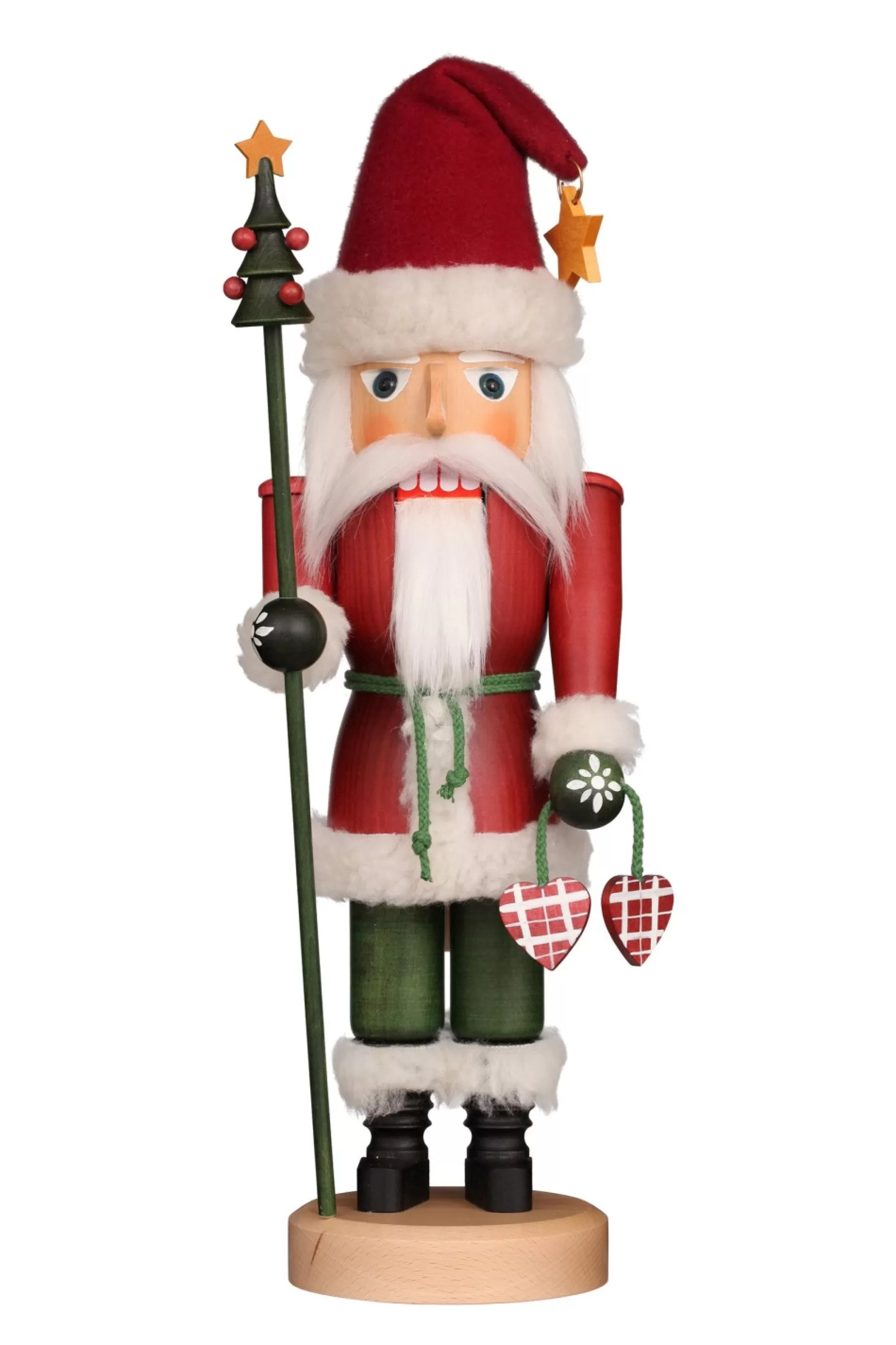 Christian Ulbricht Nutcracker (Classic) - Yuletide Santa | Classic Nutcrackers