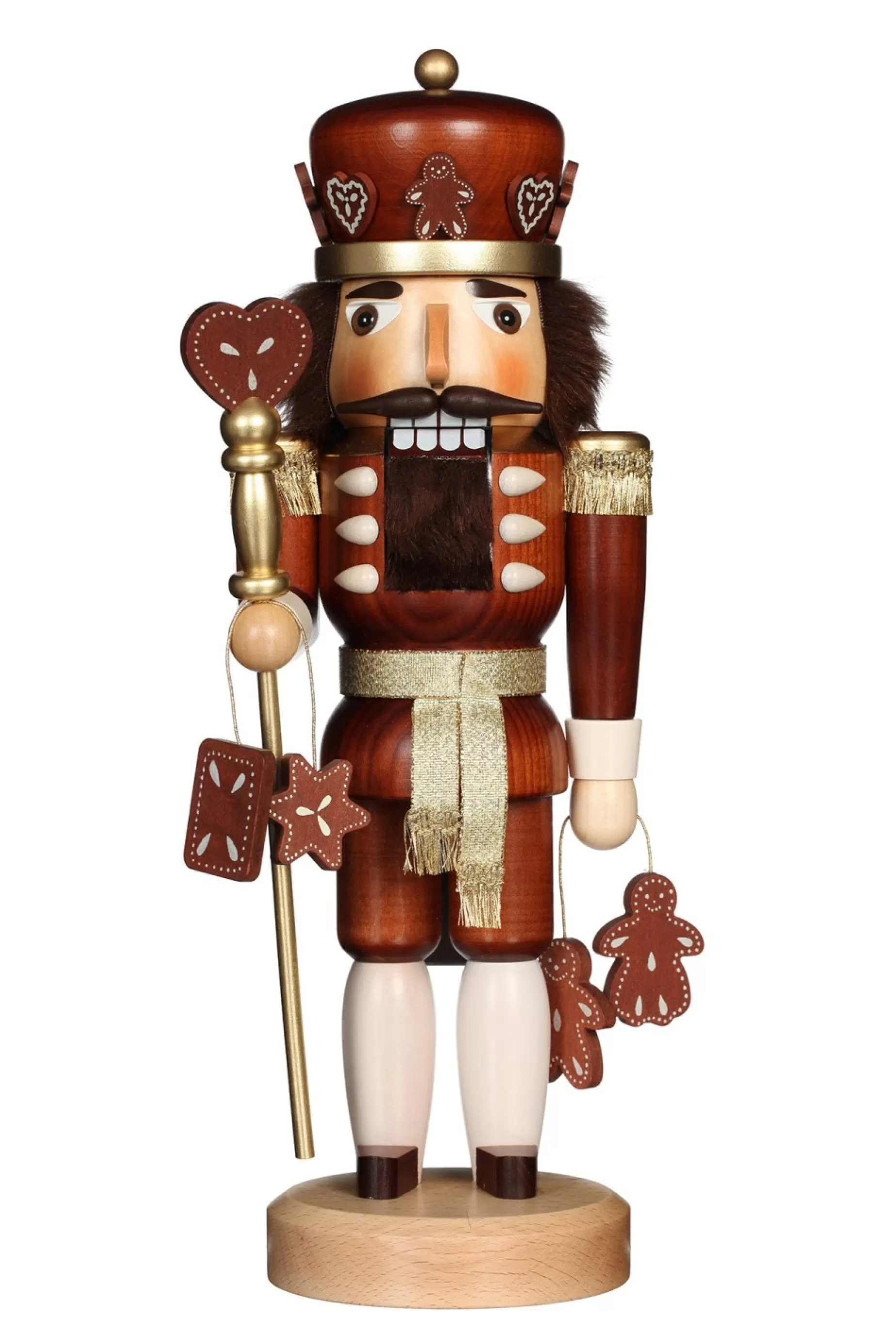 Christian Ulbricht Nutcracker (Classic) - Zimt The Gingerbread King | All Nutcrackers