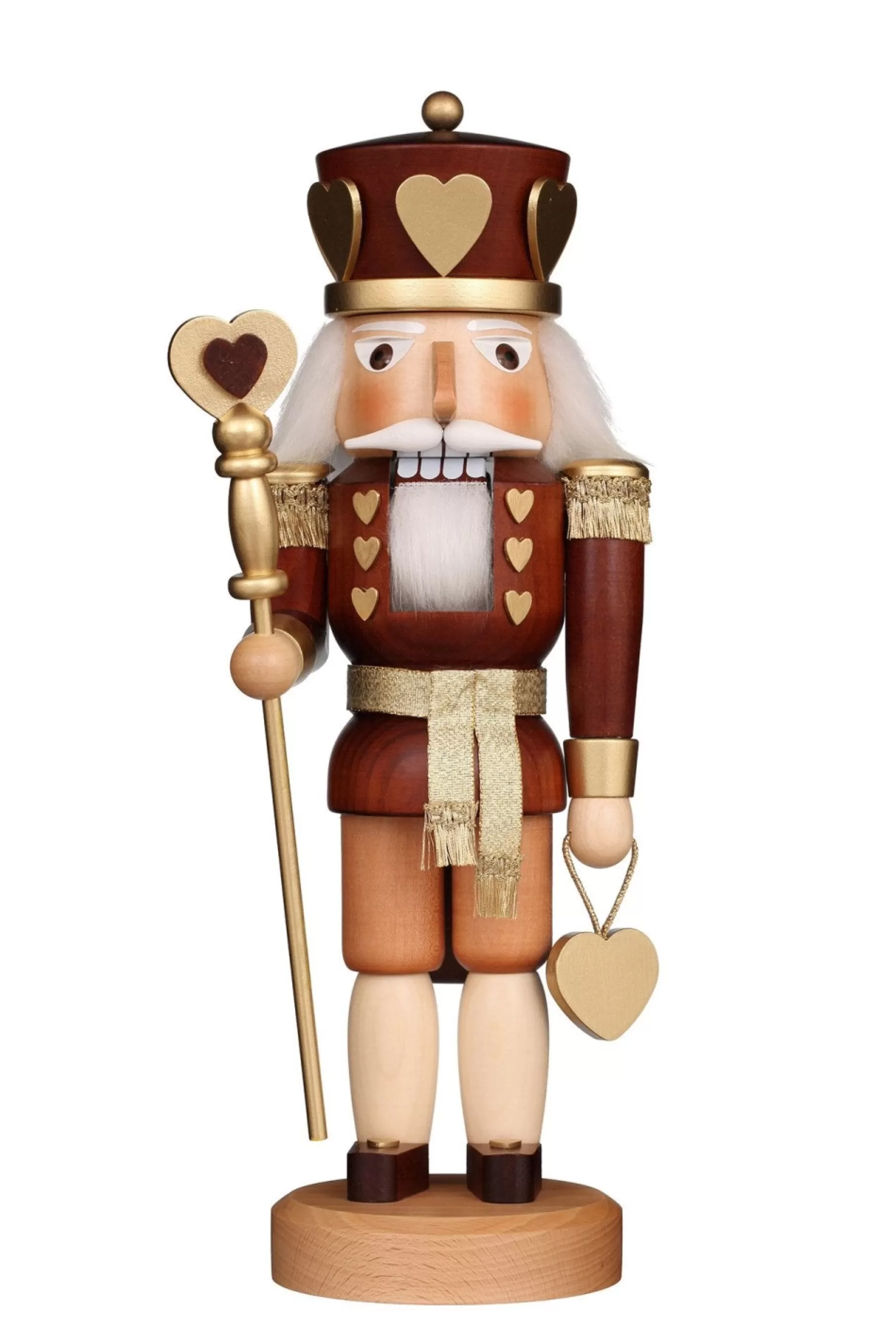Christian Ulbricht Nutcracker (Classic) - Zucker The Gingerbread King | All Nutcrackers