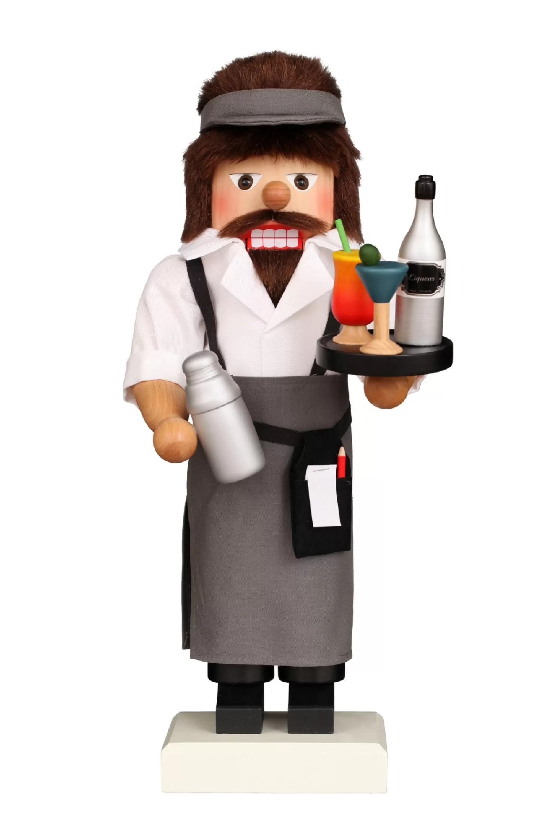 Christian Ulbricht Nutcracker (Premium Collector'S Edition) - Bartender | Limited Edition Nutcrackers