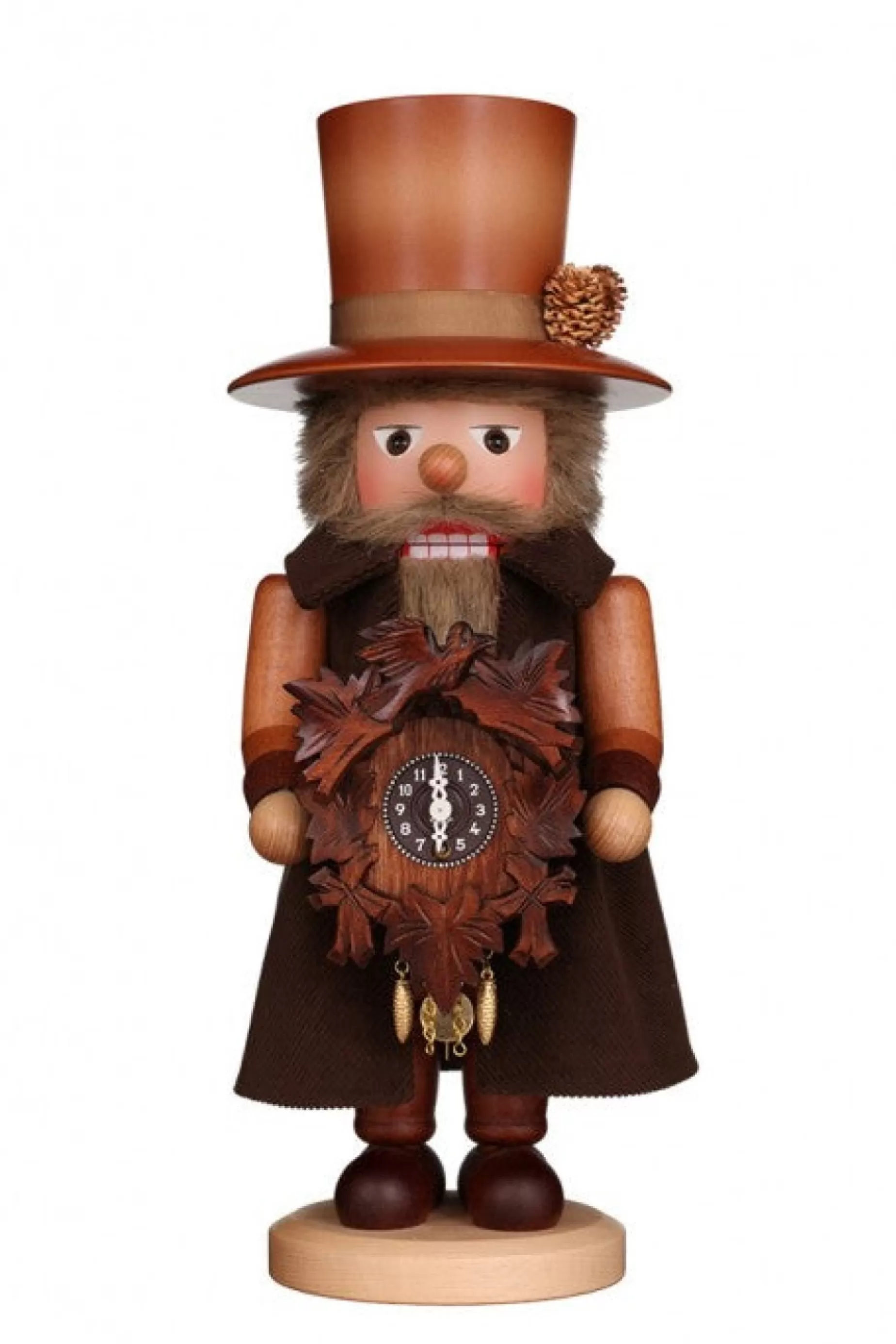 Christian Ulbricht Nutcracker (Premium Collector'S Edition) - Clock Maker | Limited Edition Nutcrackers