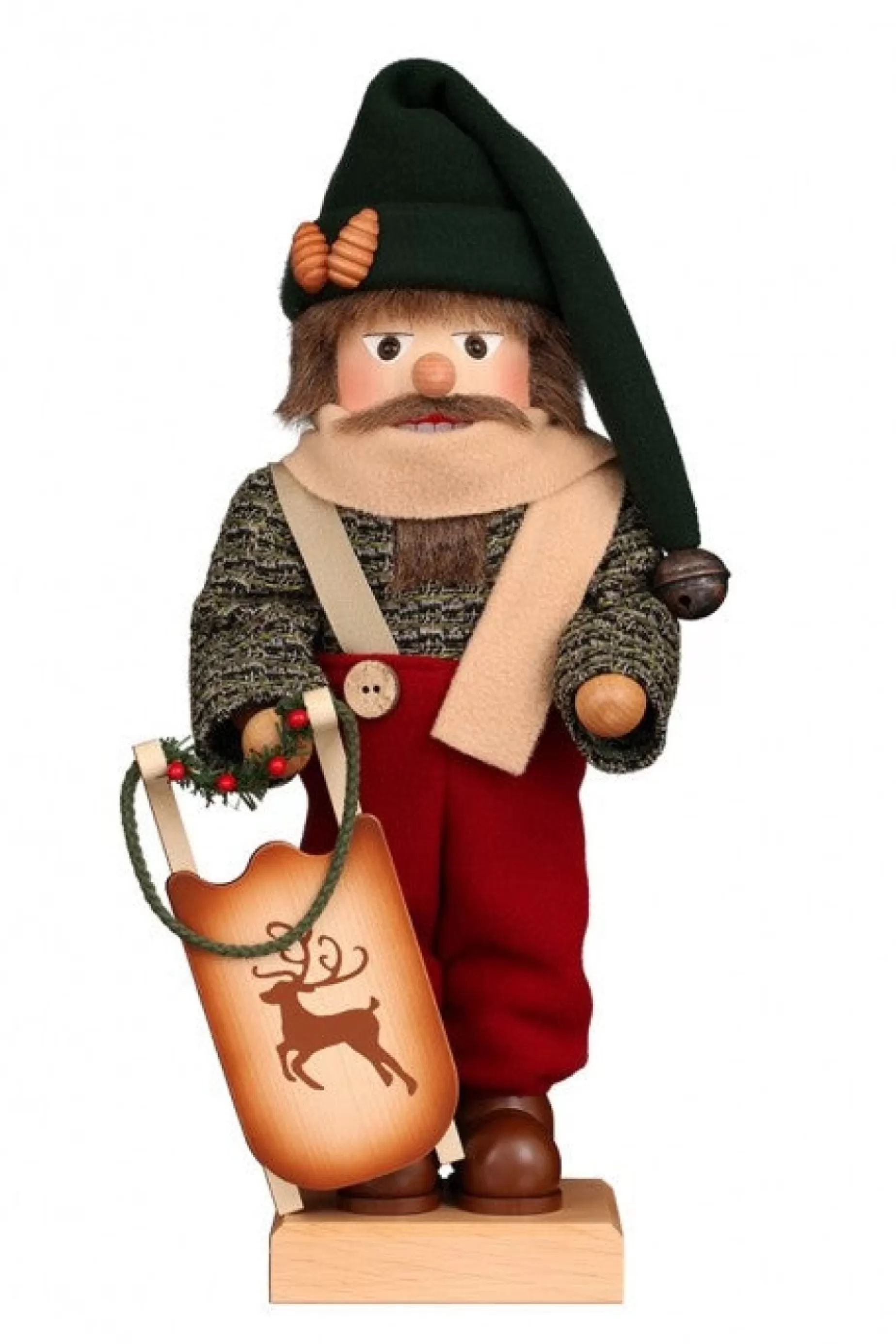 Christian Ulbricht Nutcracker (Premium Collector'S Edition) - Forest Couple (Pair) | Limited Edition Nutcrackers