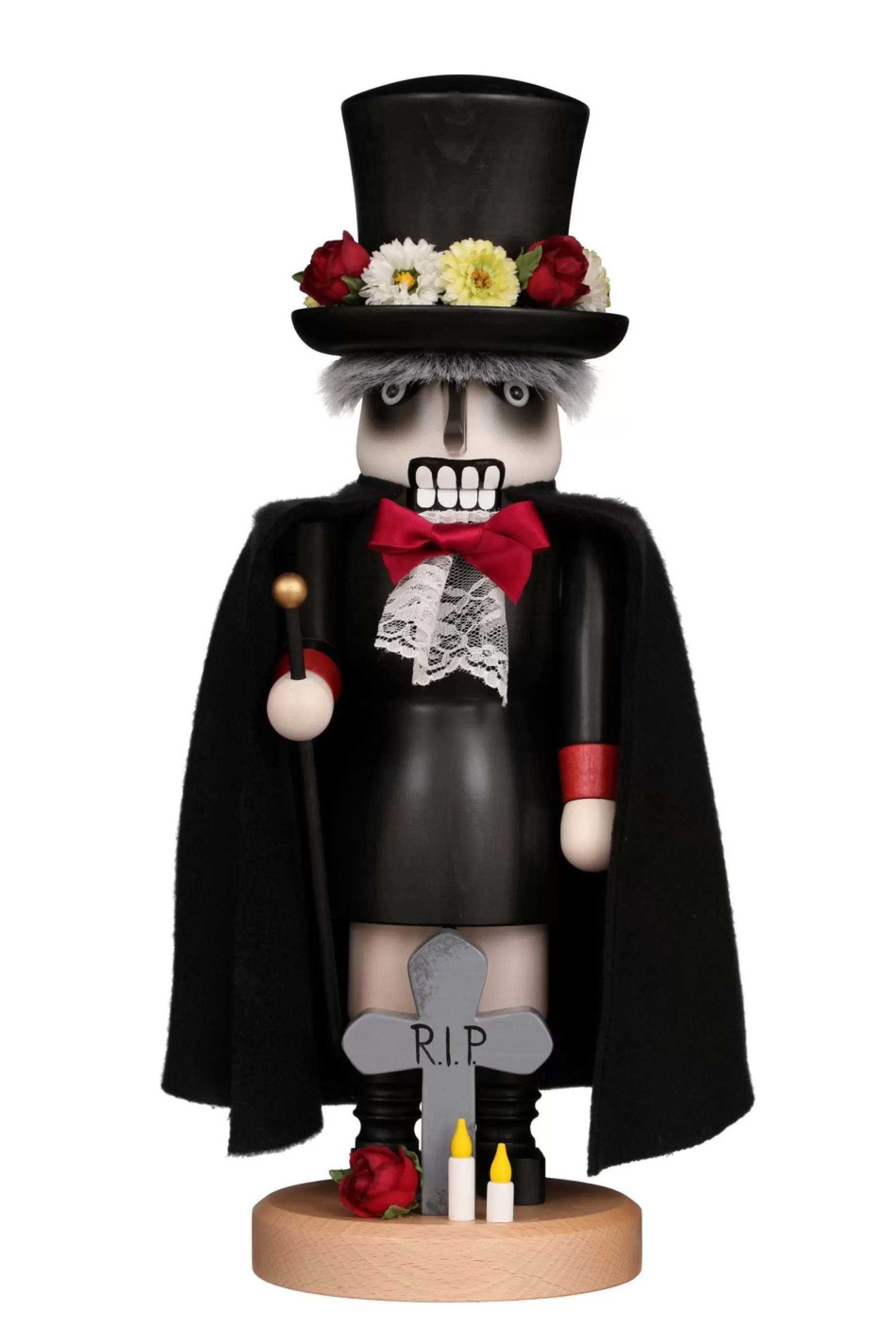 Christian Ulbricht Nutcracker (Premium Collector'S Edition) - Halloween Day Of The Dead | Halloween Nutcrackers