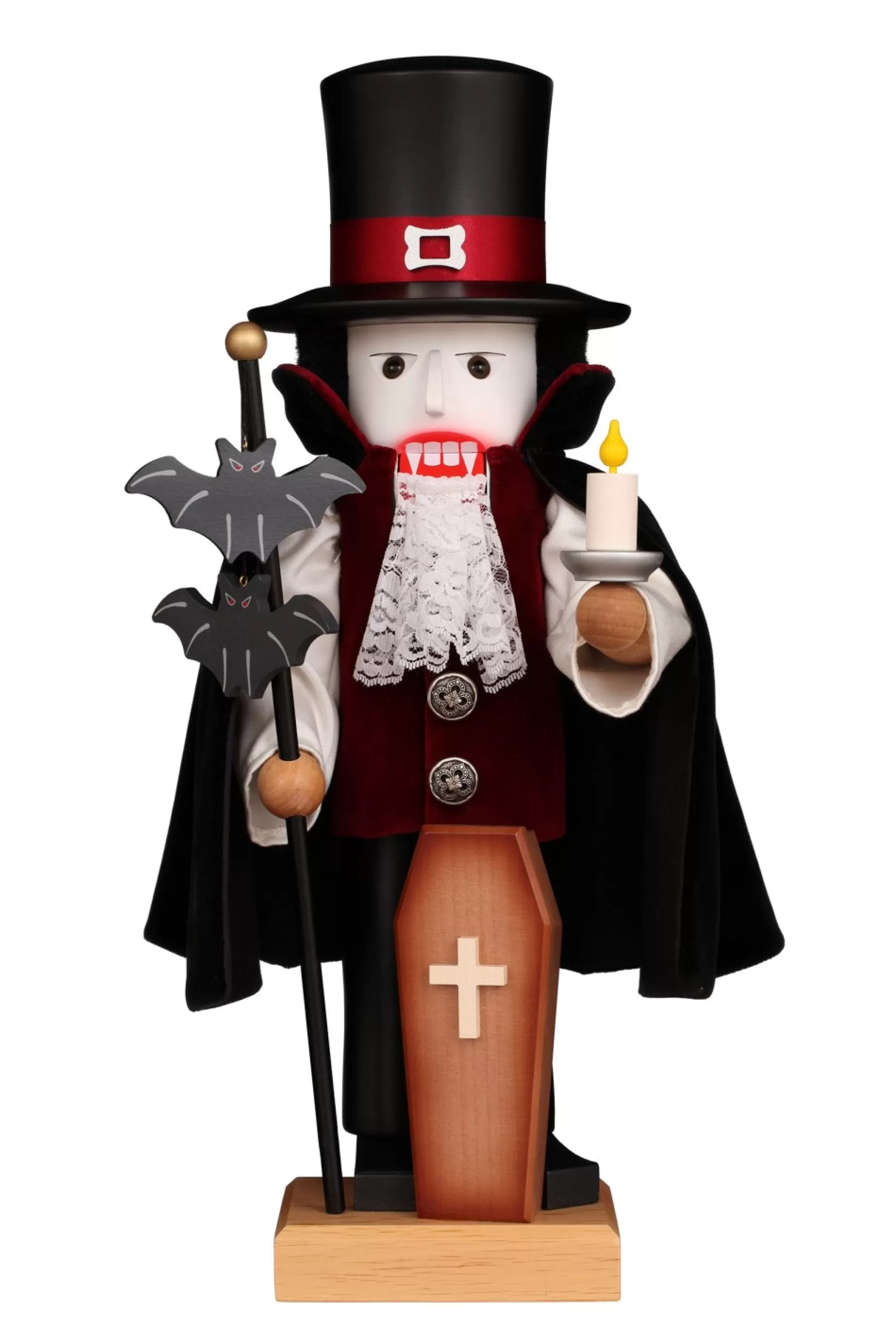 Christian Ulbricht Nutcracker (Premium Collector'S Edition) - Halloween Dracula | Halloween Nutcrackers