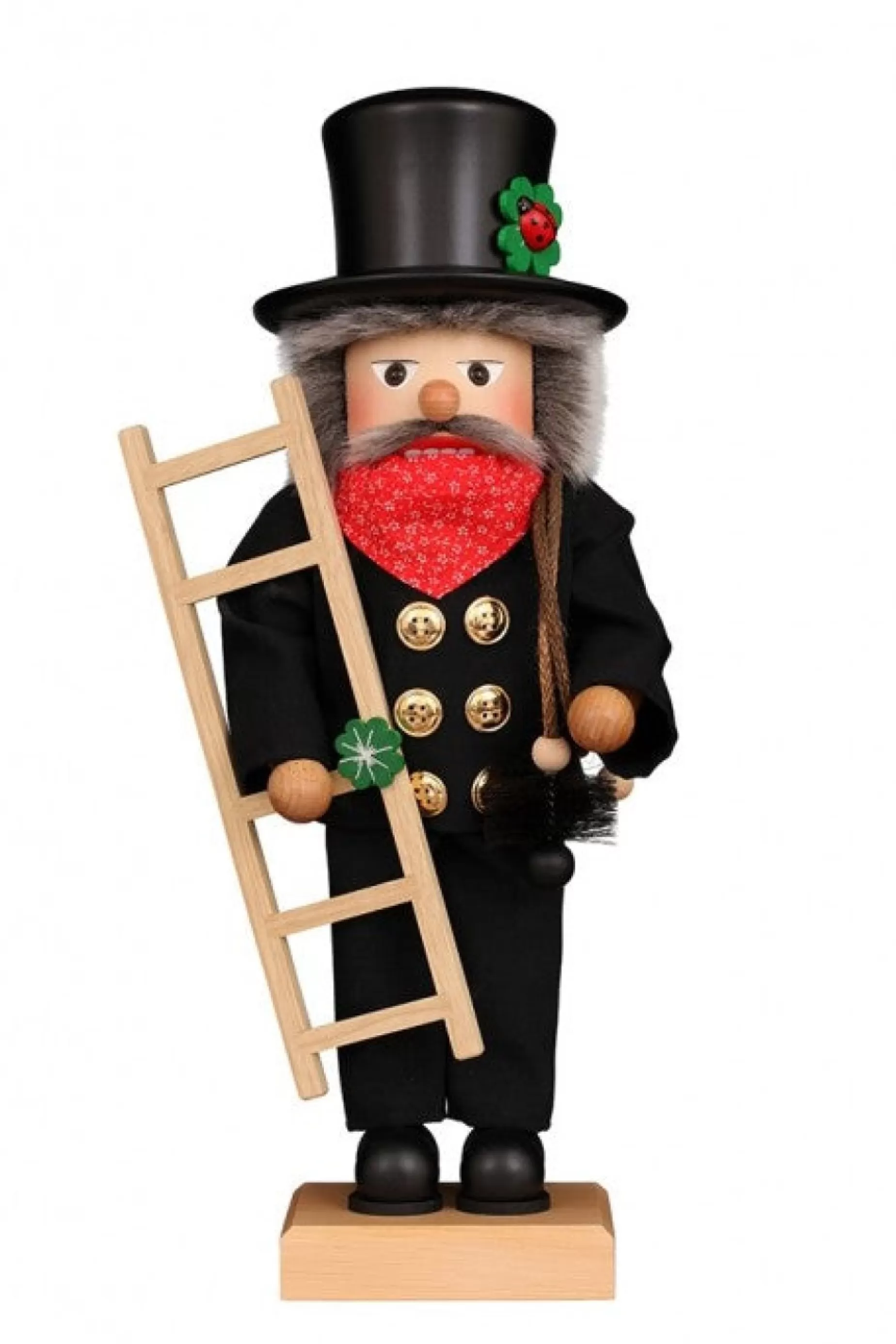 Christian Ulbricht Nutcracker (Premium Collector'S Edition) - Old London Chimney Sweep | Limited Edition Nutcrackers