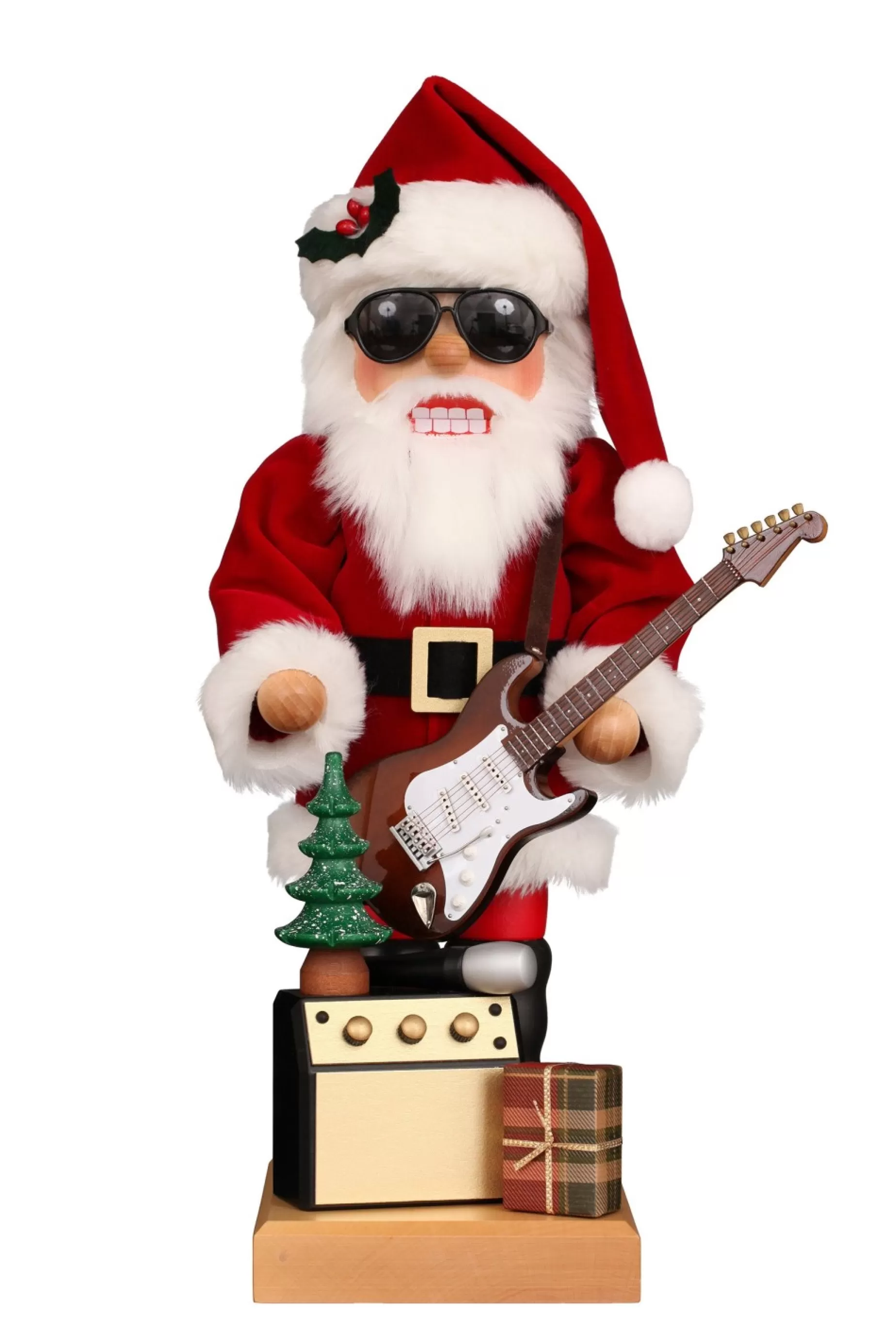 Christian Ulbricht Nutcracker (Premium Collector'S Edition) - Rock And Roll Santa | All Nutcrackers