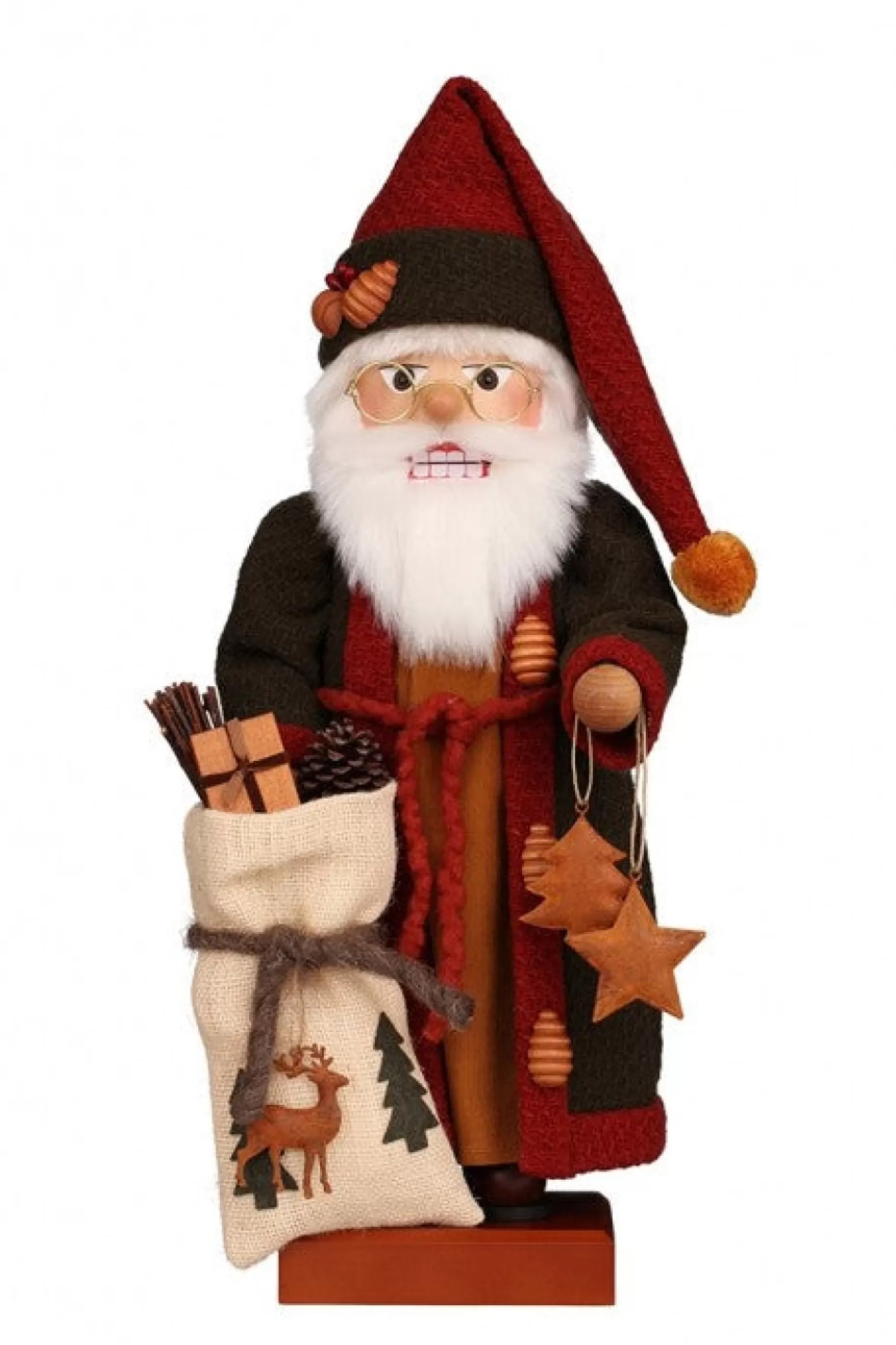 Christian Ulbricht Nutcracker (Premium Collector'S Edition) - Russet Santa | All Nutcrackers