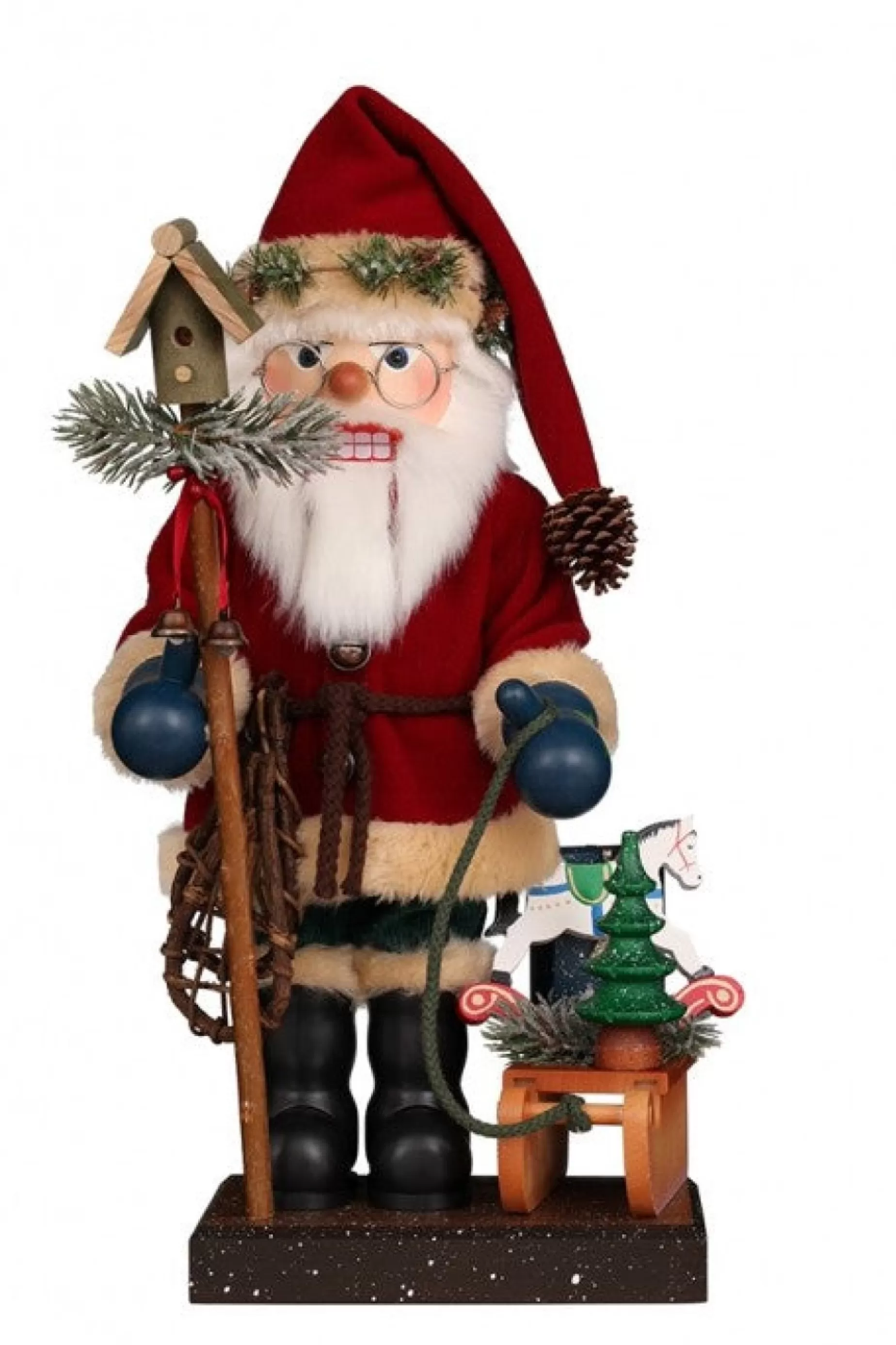 Christian Ulbricht Nutcracker (Premium Collector'S Edition) - Santa Delivering Presents | Limited Edition Nutcrackers