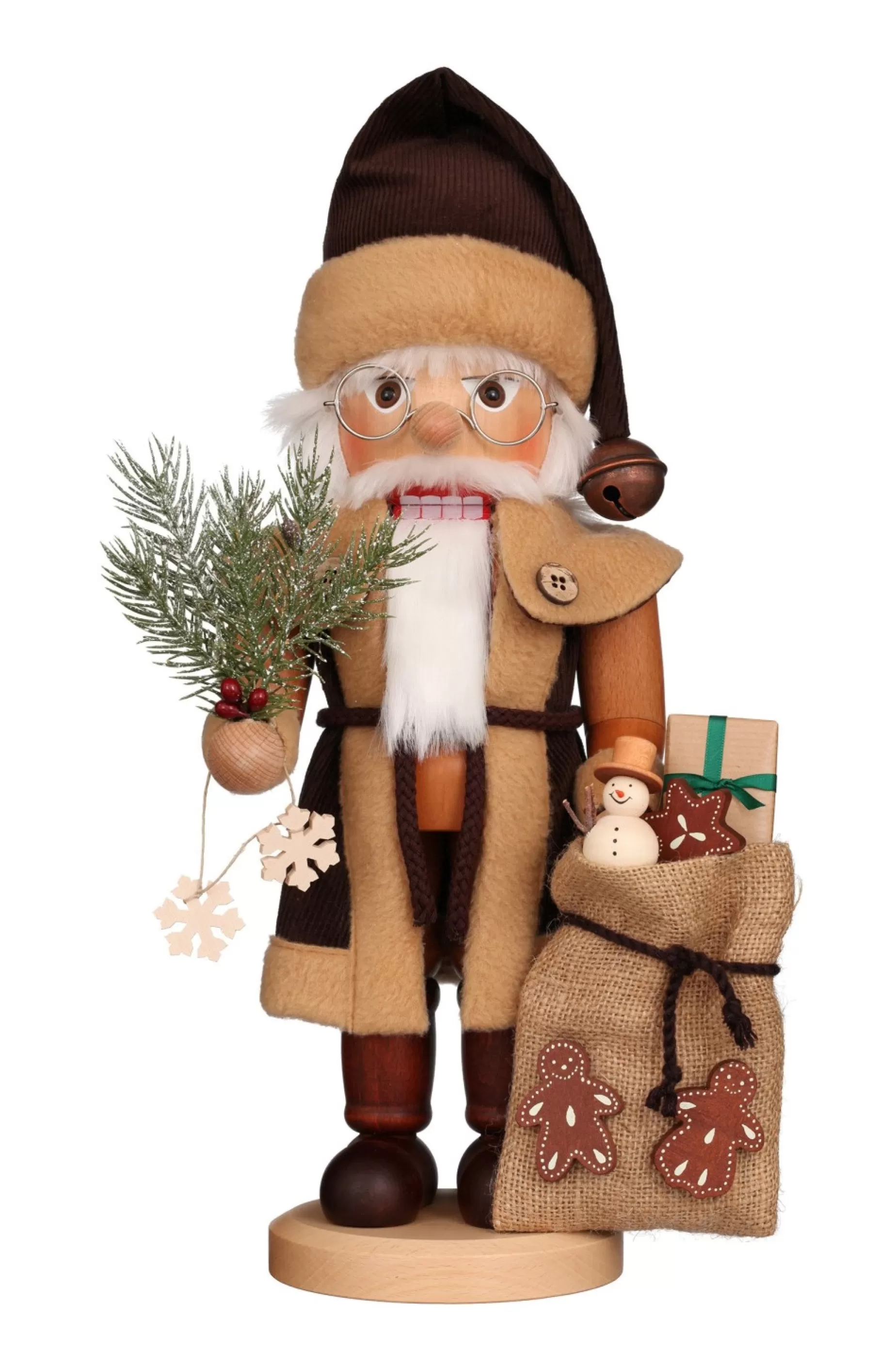 Christian Ulbricht Nutcracker (Premium Collectors Edition) - Santa In Natural Tones | Limited Edition Nutcrackers
