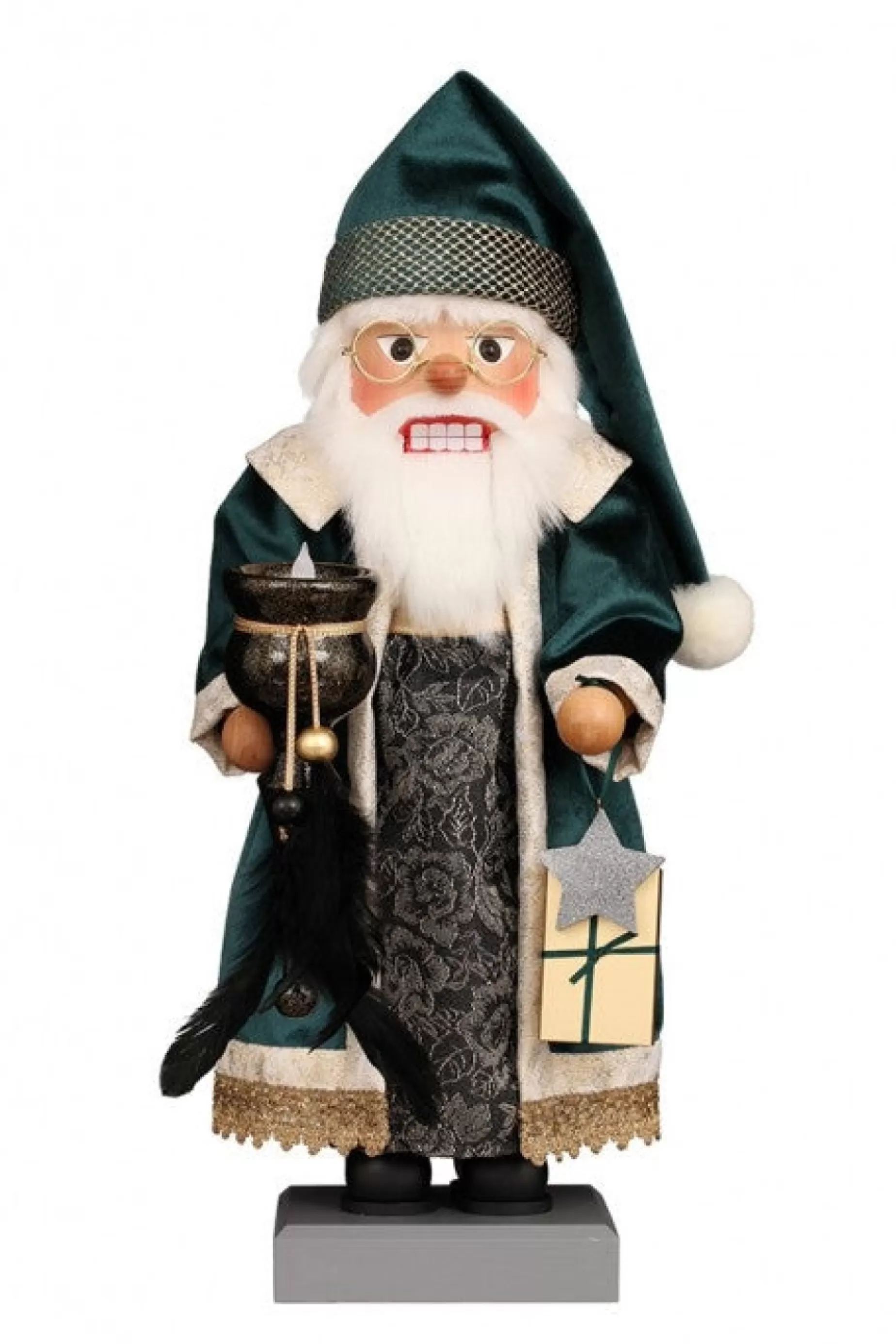 Christian Ulbricht Nutcracker (Premium Collector'S Edition) - Santa Lighting The Way | Limited Edition Nutcrackers