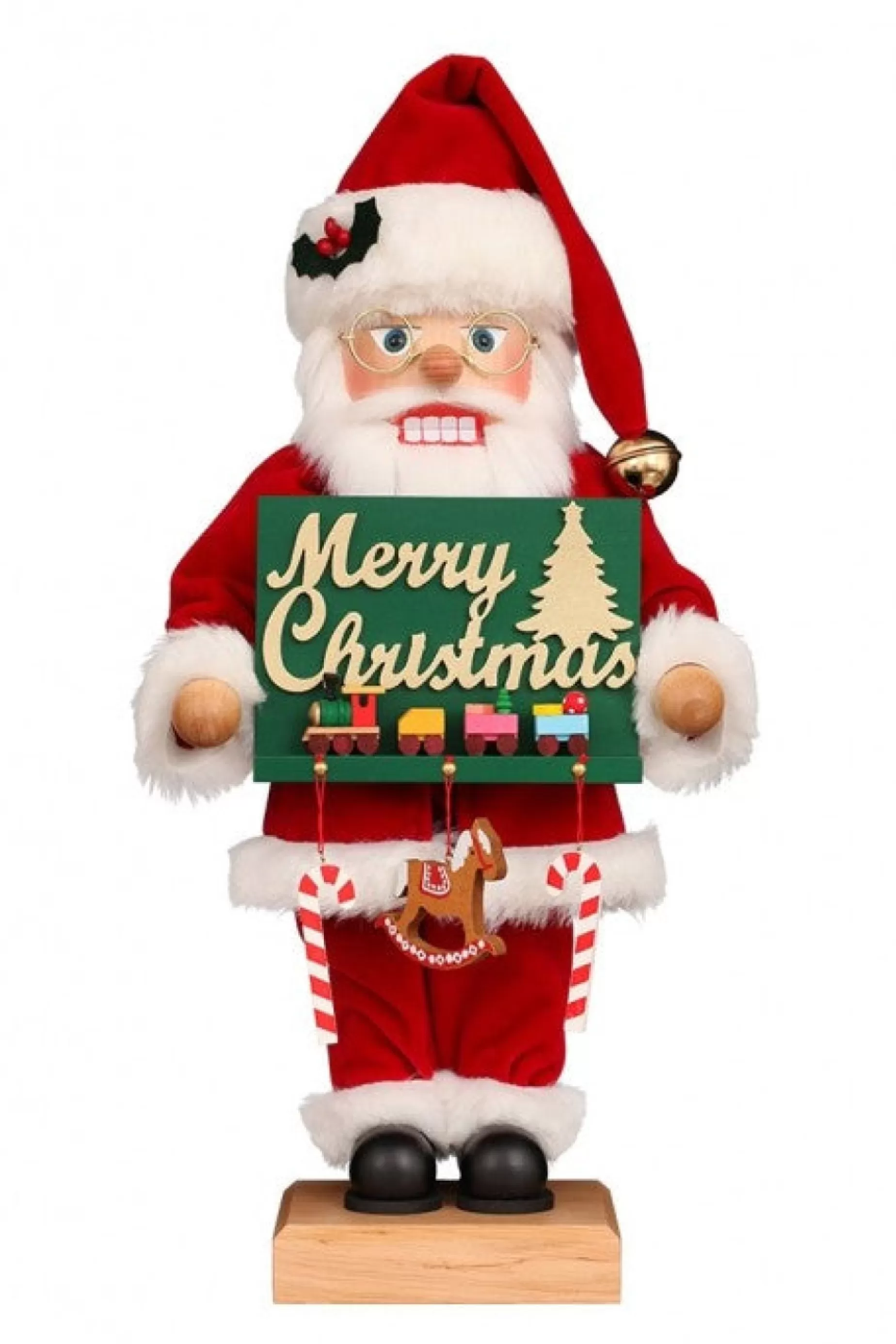 Christian Ulbricht Nutcracker (Premium Collector'S Edition) - Santa Spreading Cheer | Limited Edition Nutcrackers