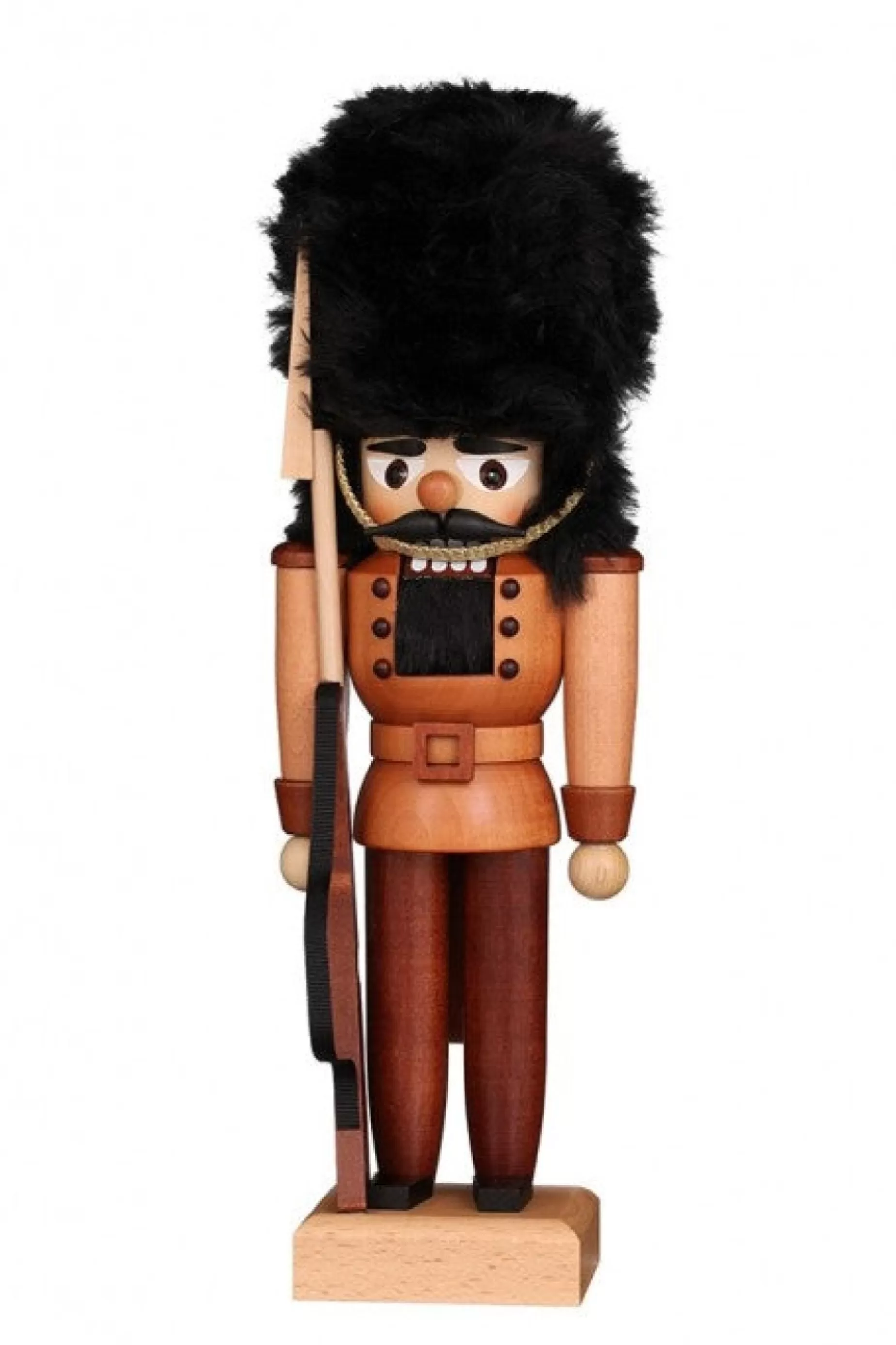 Christian Ulbricht Nutcracker (Small) - Soldier - Palace Guard (Natural) | All Nutcrackers