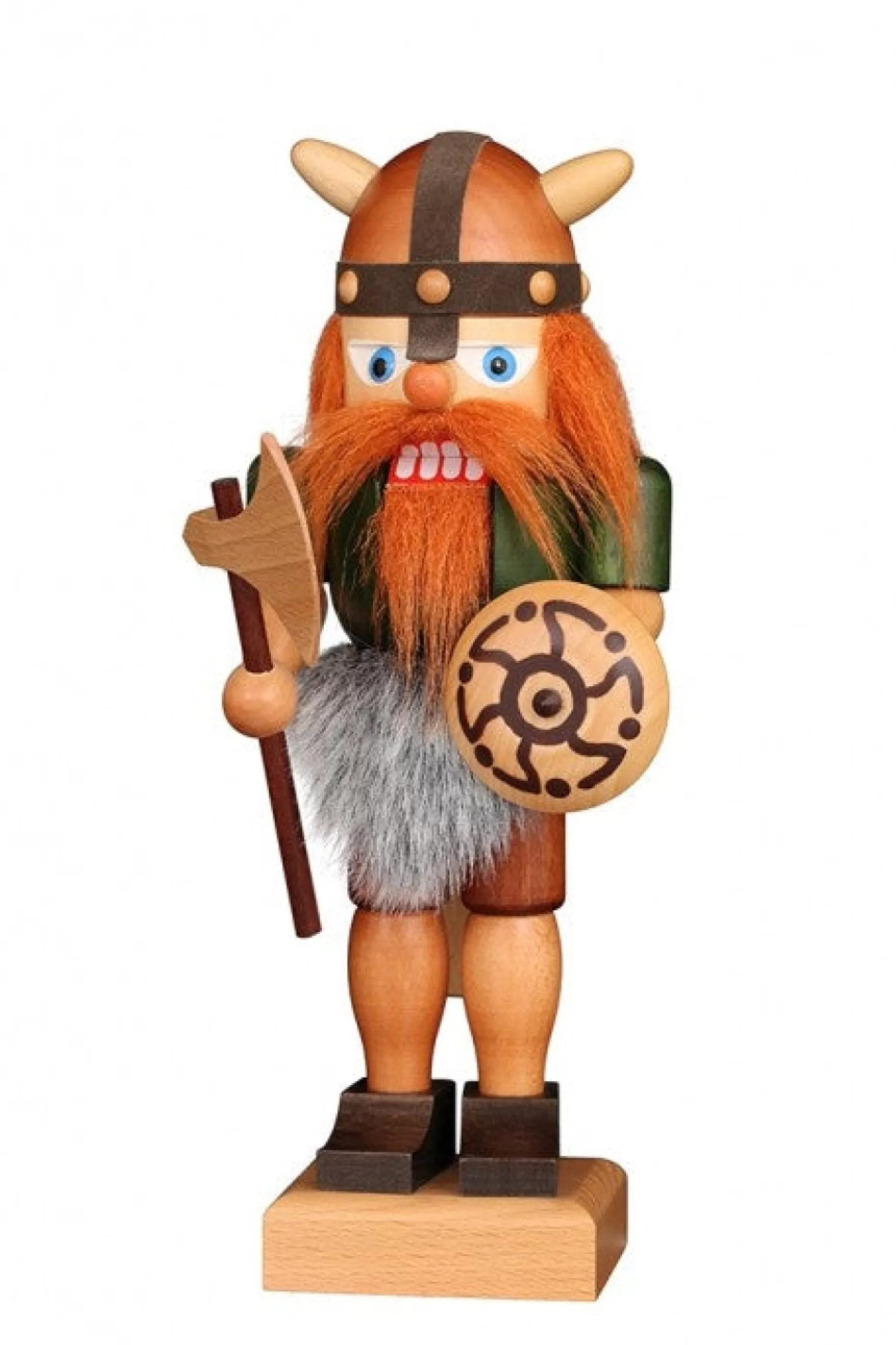 Christian Ulbricht Nutcracker (Small) - Vigar The Little Viking | Small Nutcrackers
