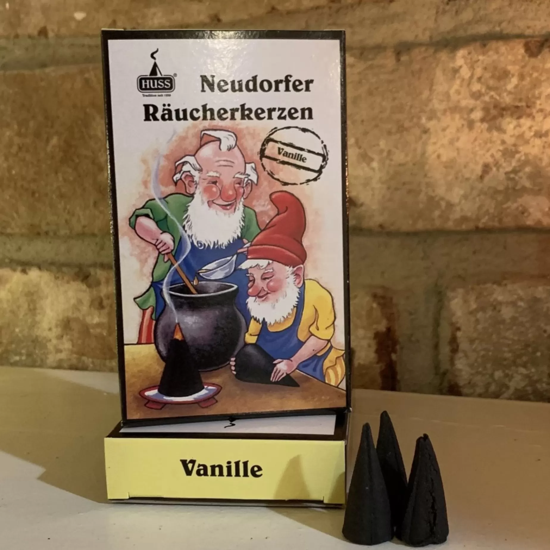 Jürgen Huss Premium Incense Cones (Regular-Sized) - Christmas Treats Sampler (4-Pack) | All Incense Burners