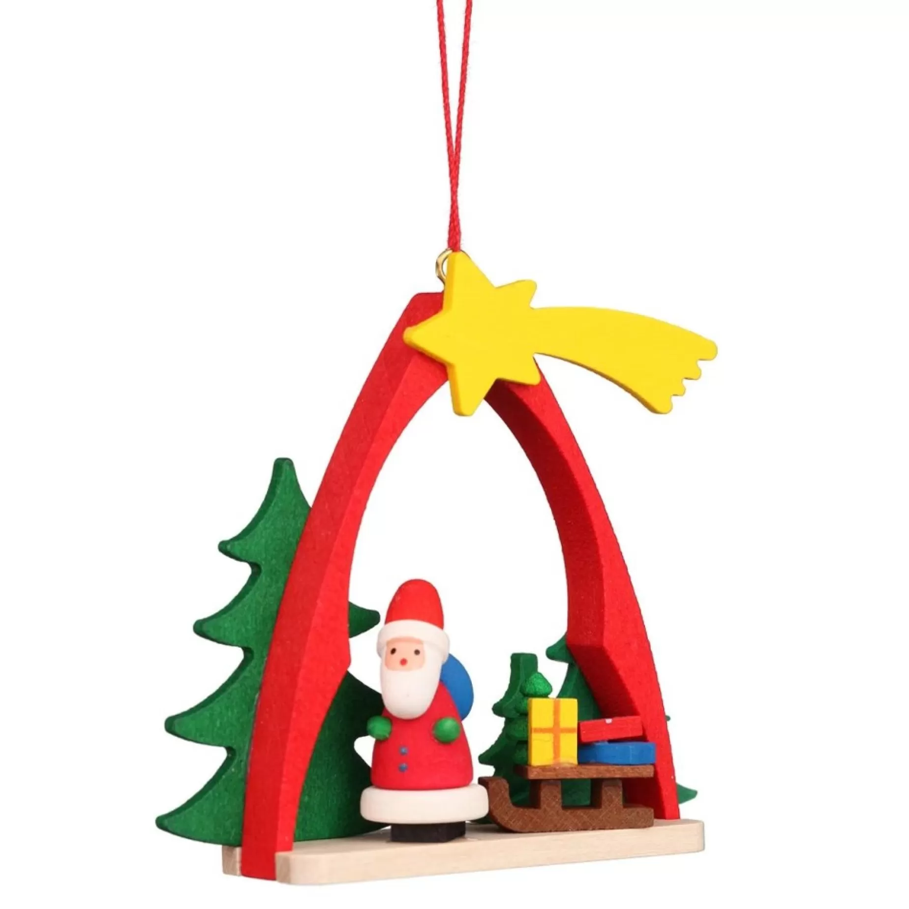 Christian Ulbricht Shooting Star Santa - Christmas Tree Decoration | All Tree Decorations