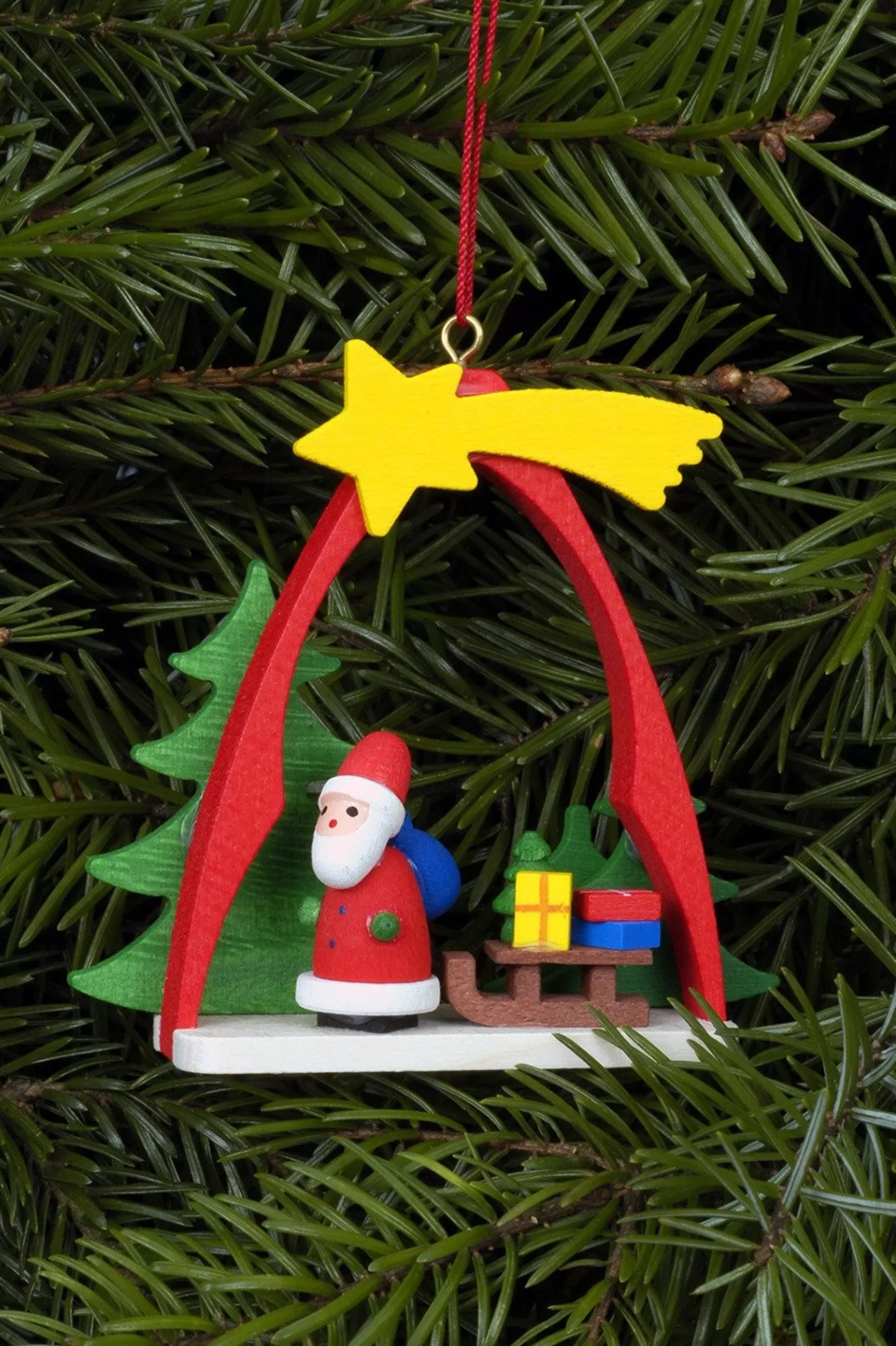 Christian Ulbricht Shooting Star Santa - Christmas Tree Decoration | All Tree Decorations
