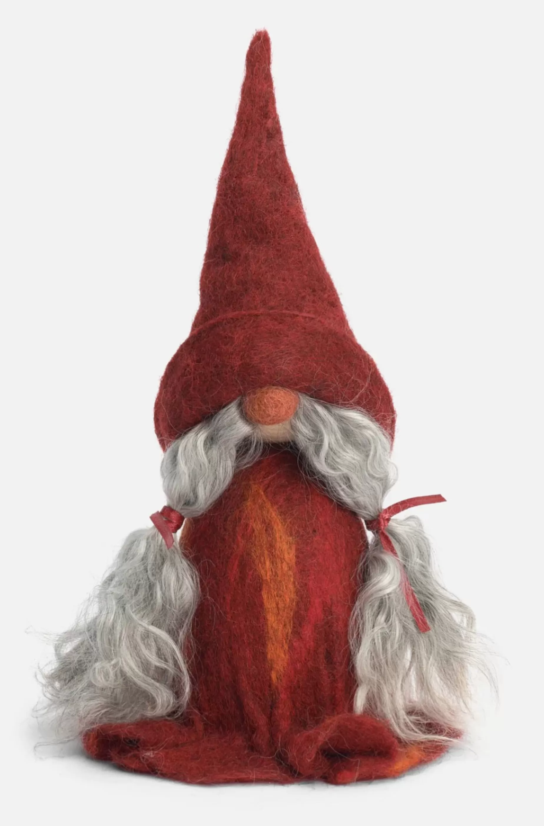 Asas Tomtebod Tomte Gnome - Hilma (Red Dress) | Tomte Gnomes