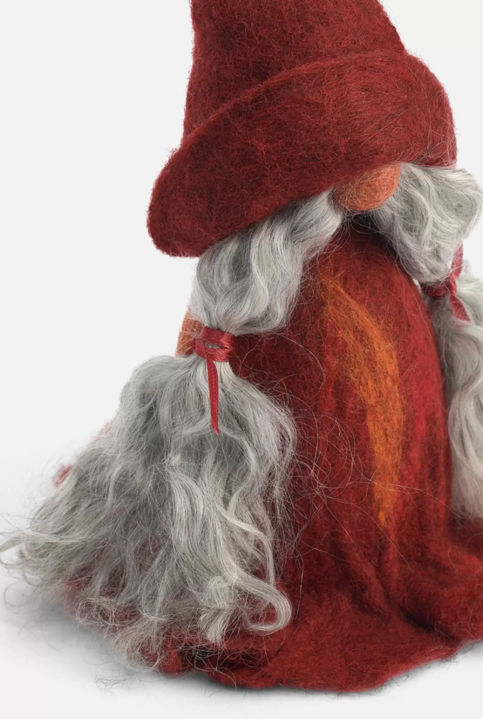 Asas Tomtebod Tomte Gnome - Hilma (Red Dress) | Tomte Gnomes